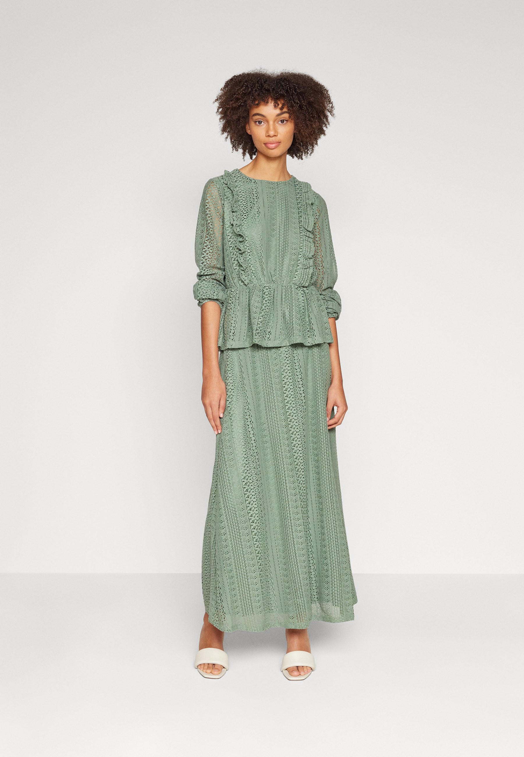 Vero Moda VMHONEY - Blouse - laurel wreath/green