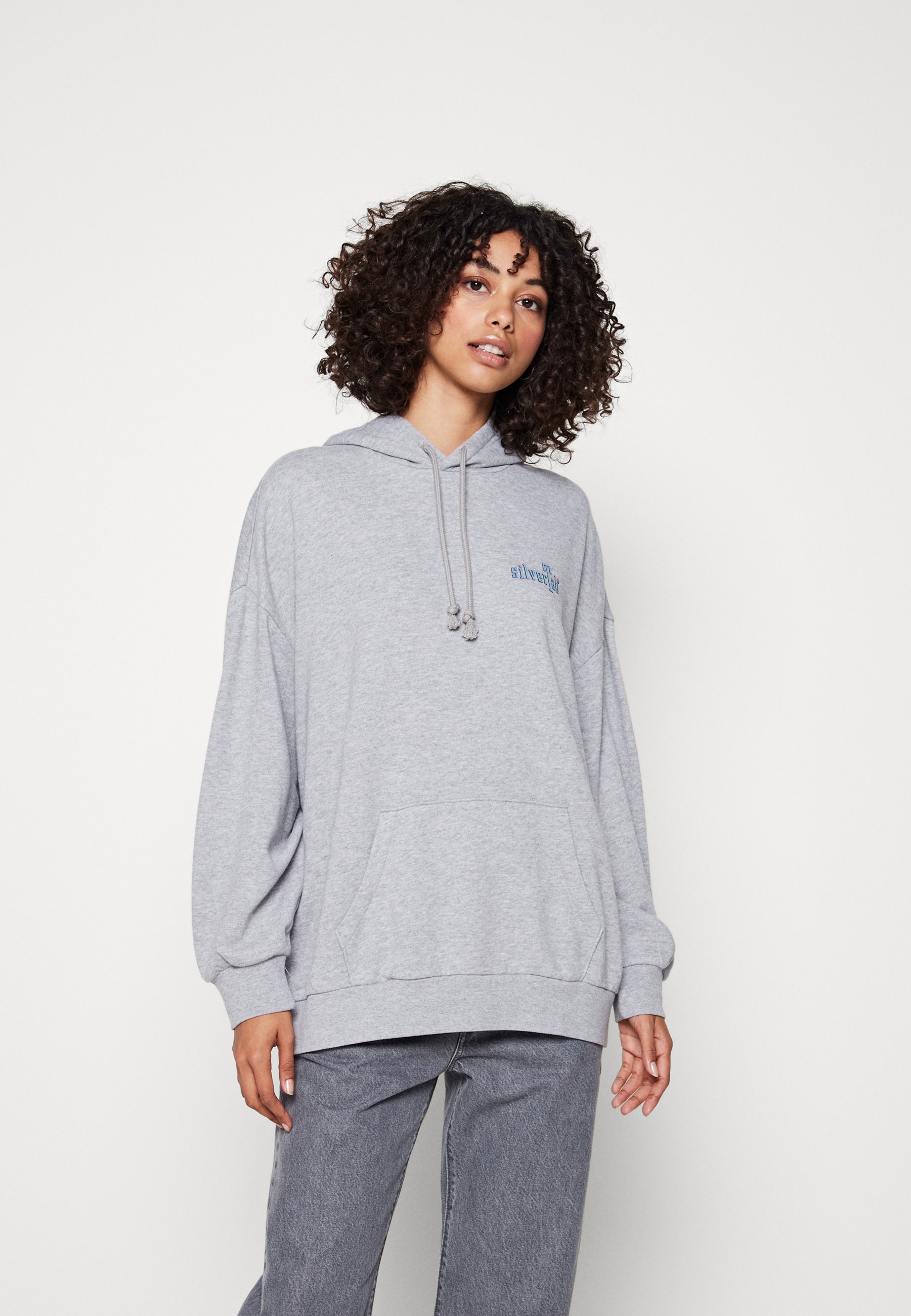 Levi's® PRISM HOODIE - Sweatshirt - silvertab heather grey/grey