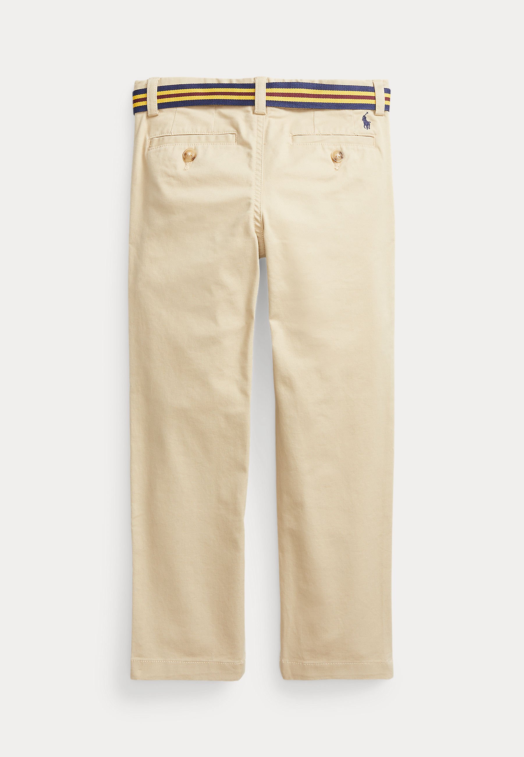 Polo Ralph Lauren BEDFORD PANTS FLAT FRONT - Trousers - classic khaki/khaki