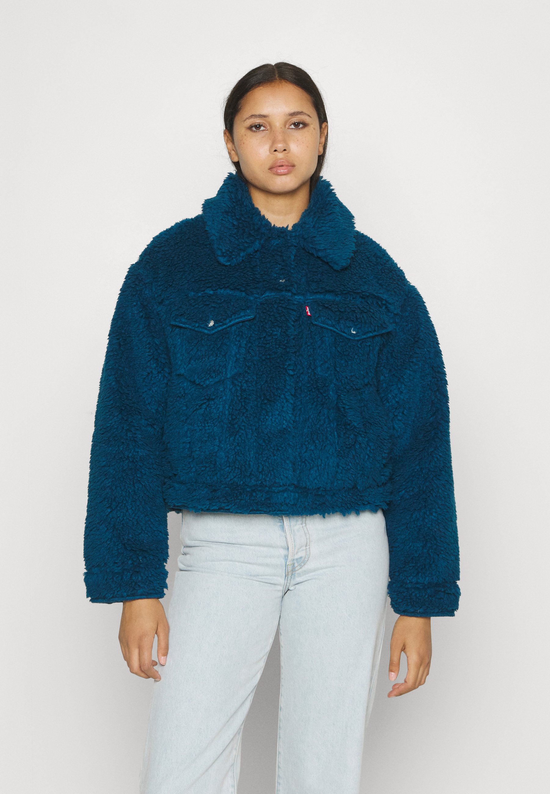 Levi's® BABY BUBBLE TRUCKR - Light jacket - gibralter sea/dark blue
