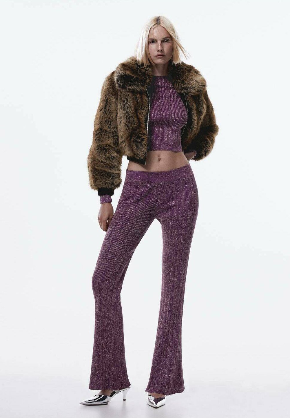 Mango MIAU - Light jacket - brown