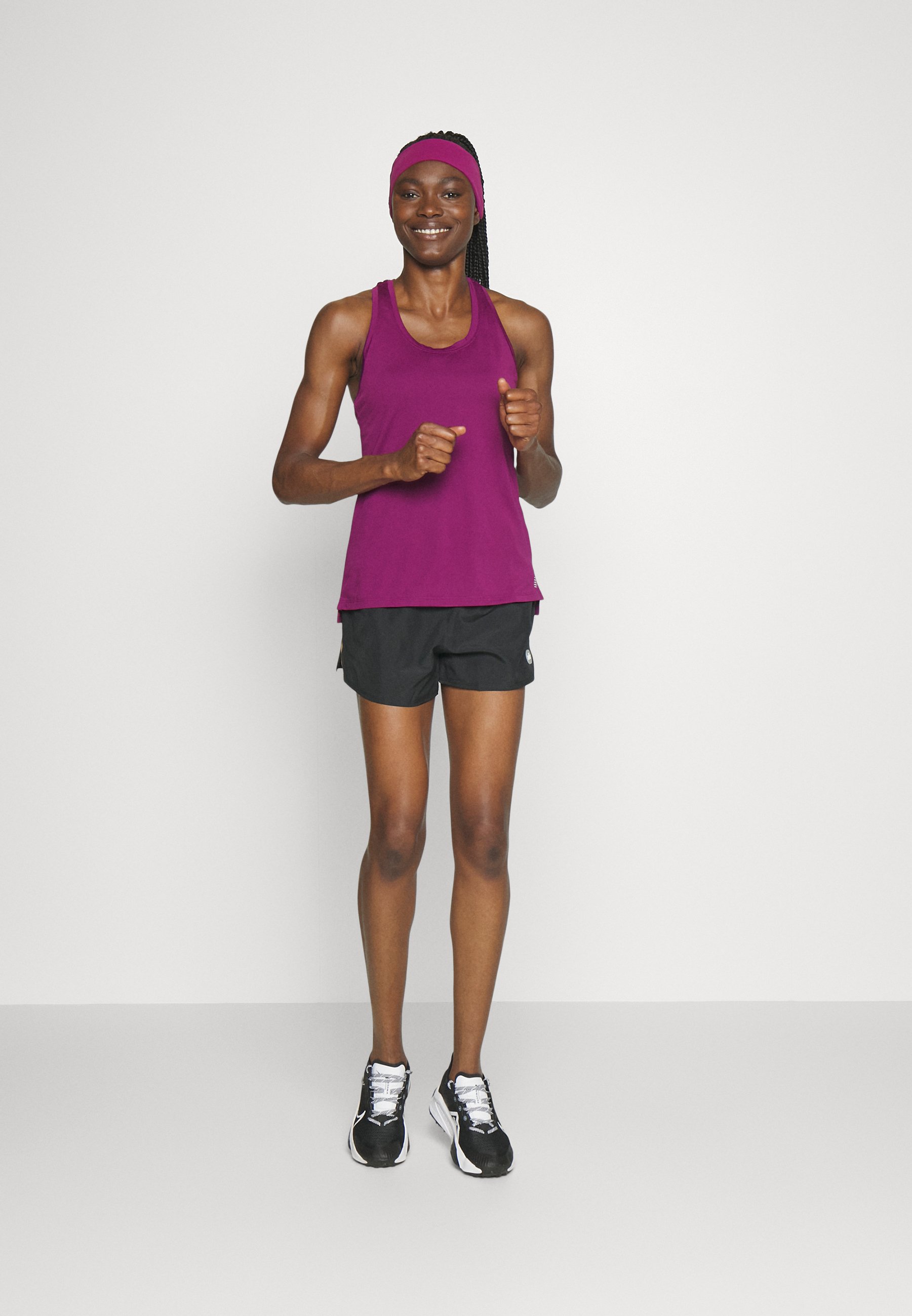 NB CORE RUN TANK - Top - currant/purple