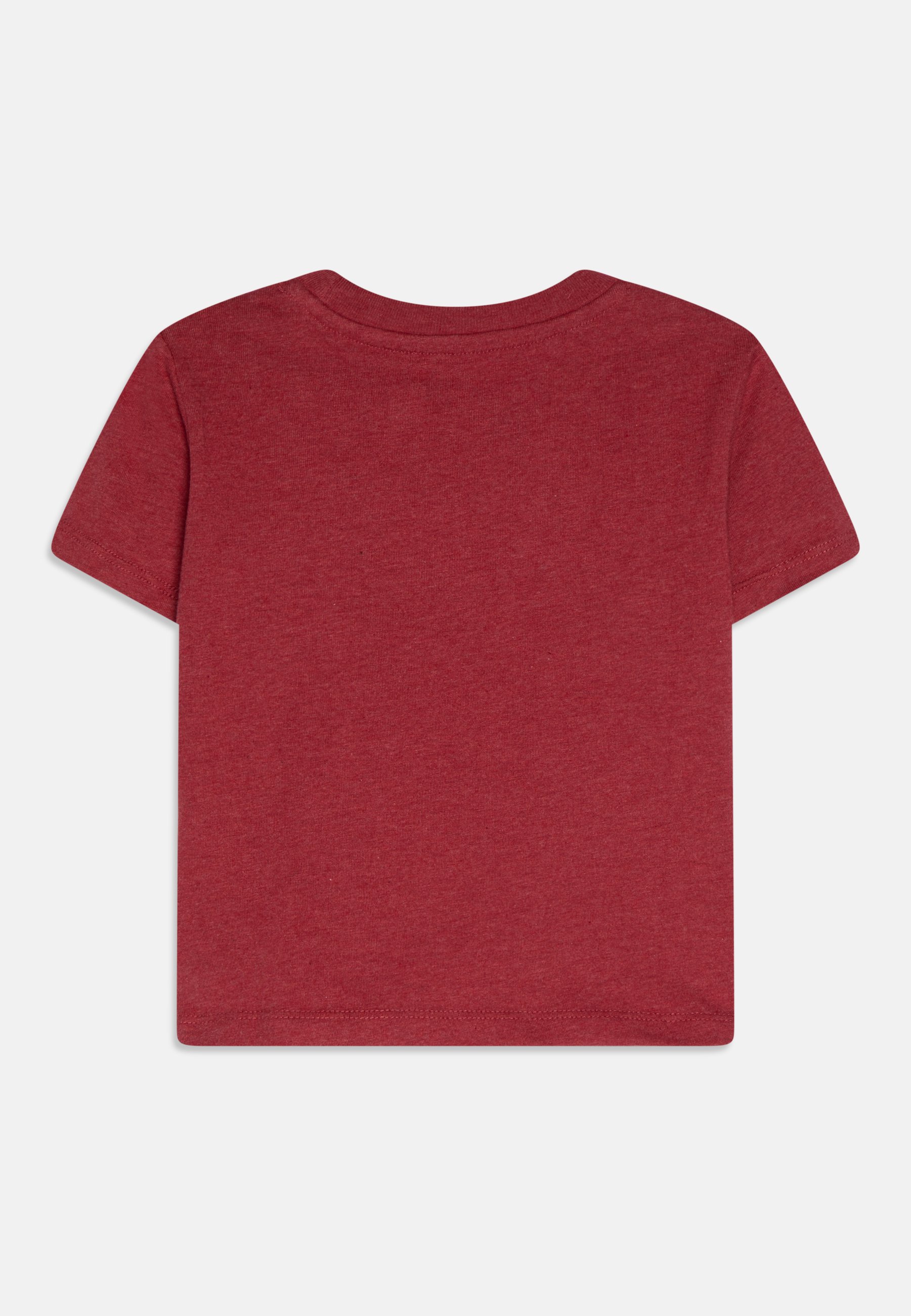 Polo Ralph Lauren BABY - Basic T-shirt - ruby heather/mottled dark red