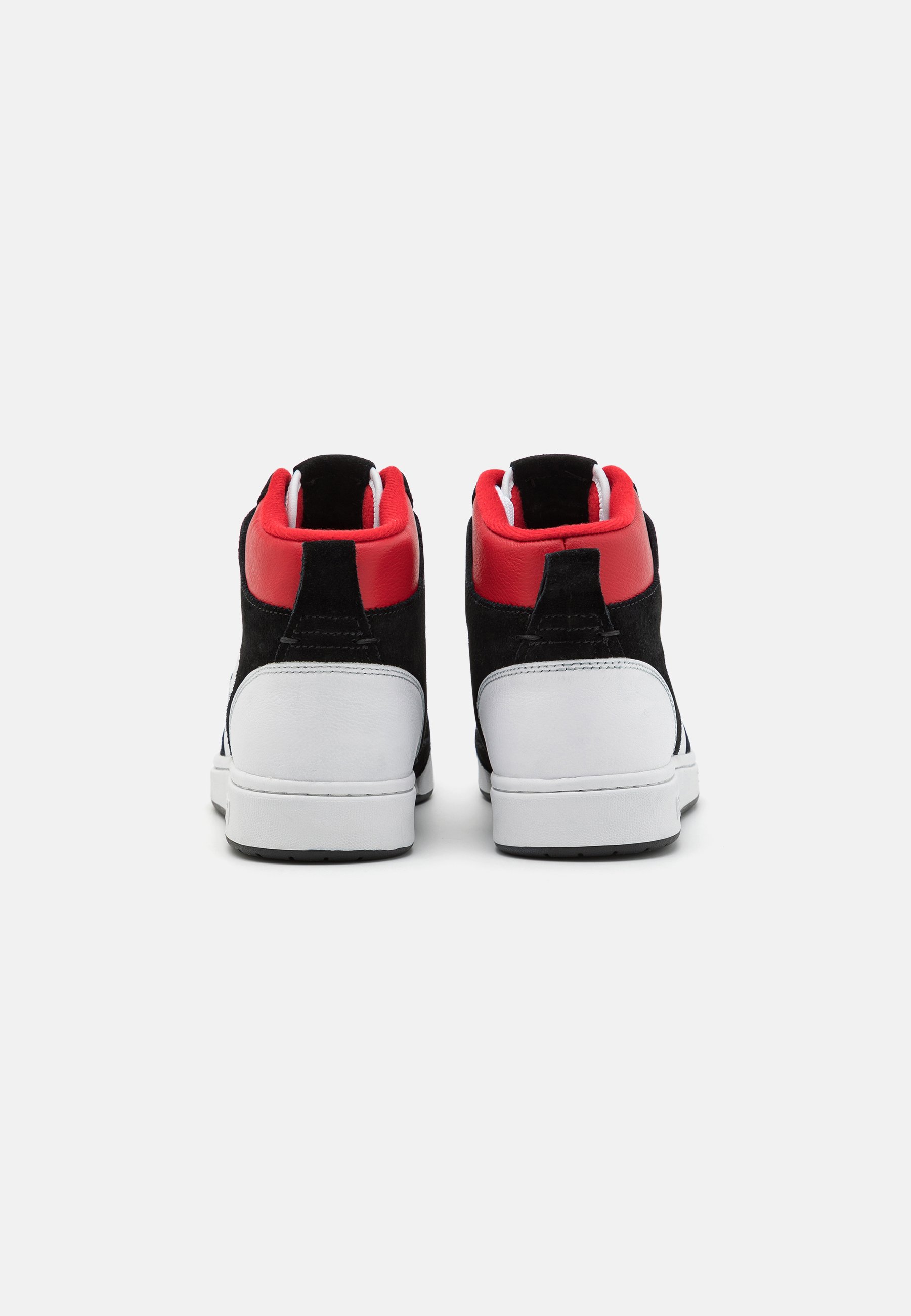 Polo Ralph Lauren UNISEX - High-top trainers - black/red/white/black