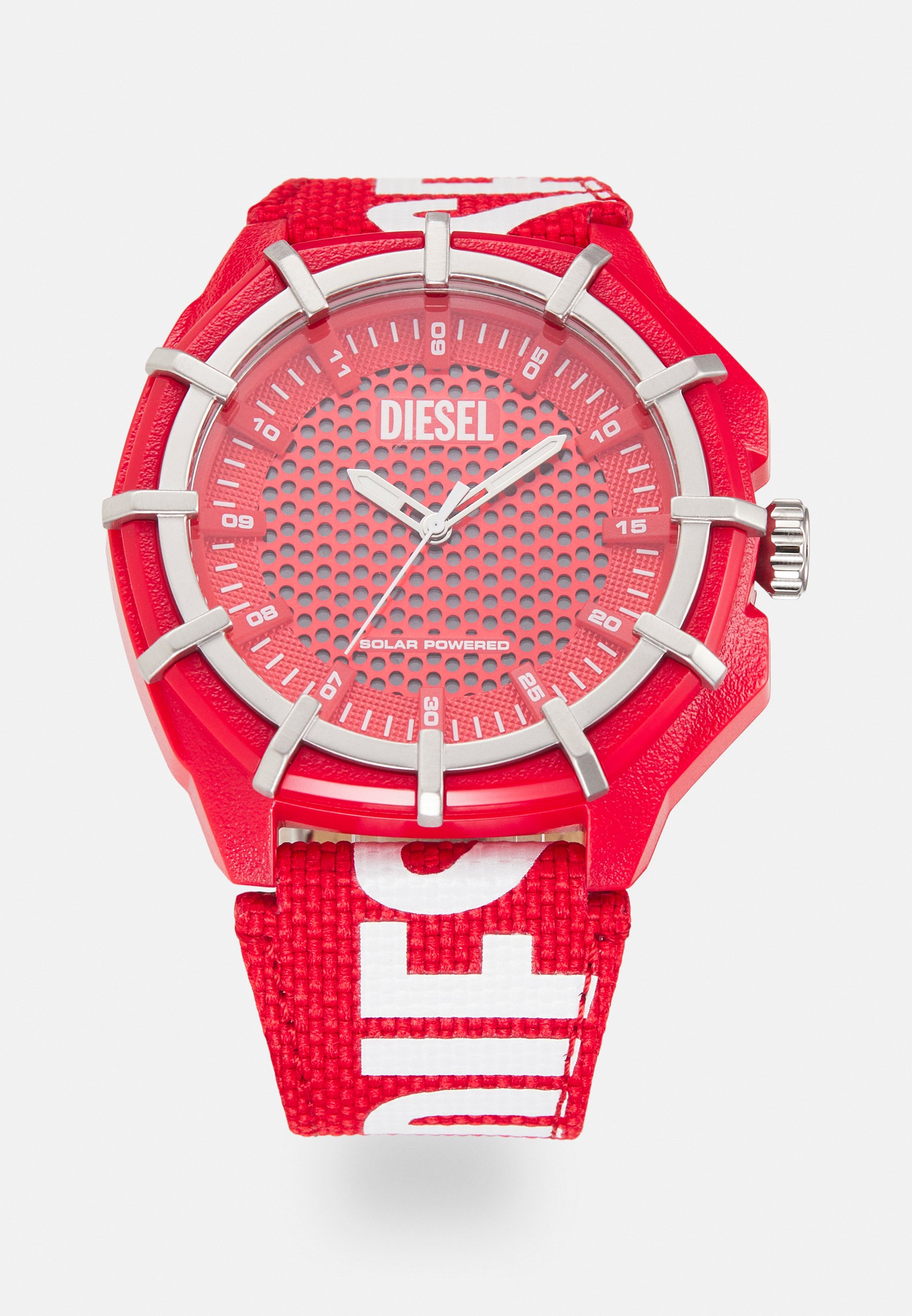 Diesel FRAMED - Watch - red