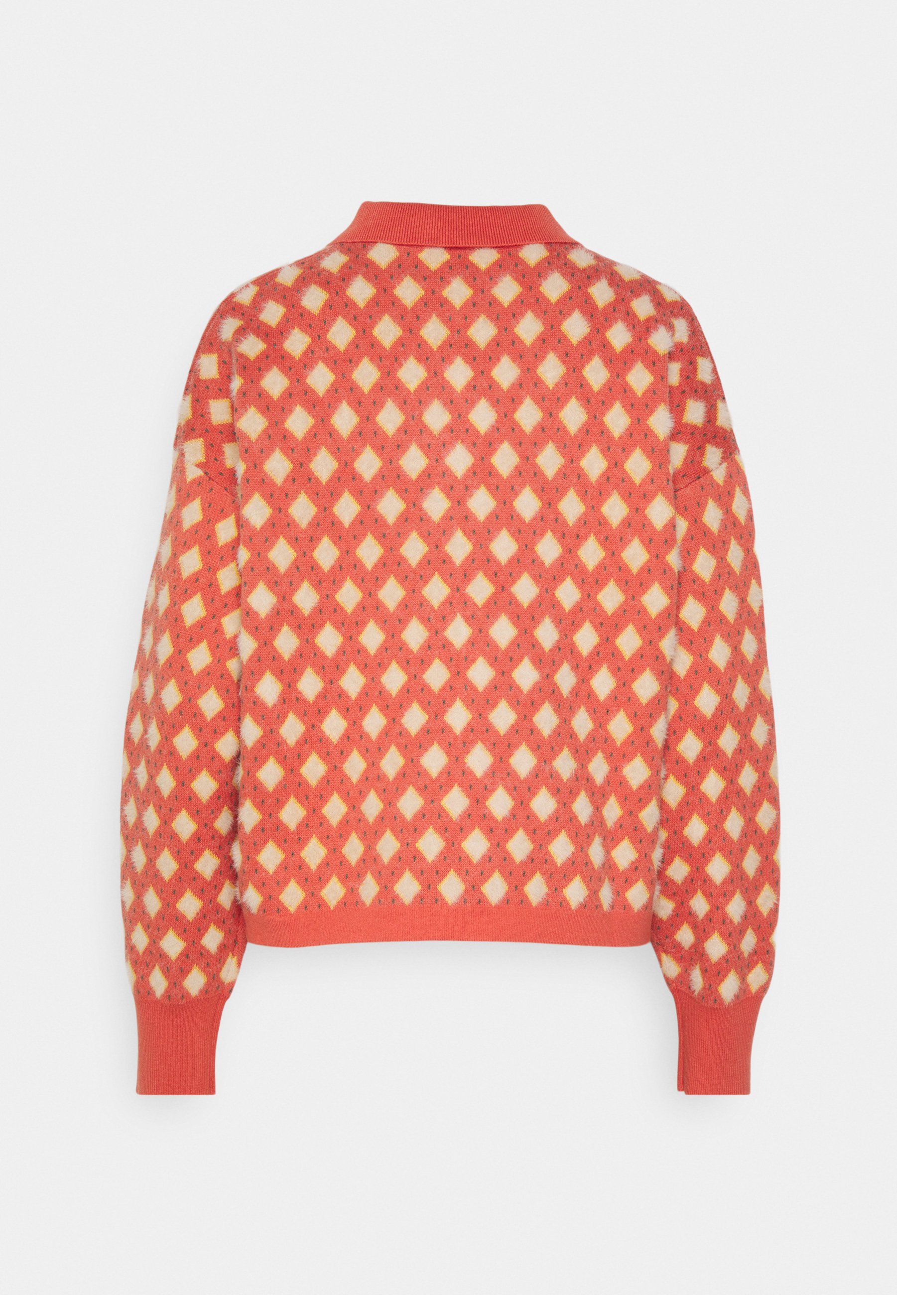 Levi's® REMY COLLARD - Jumper - burnt sienna/orange