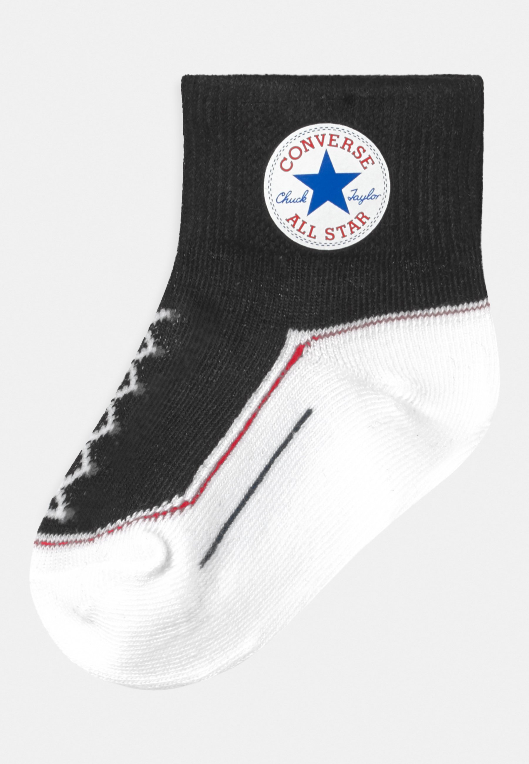 Converse CHUCK INFANT QUARTER 3 PACK UNISEX - Socks - converse blue/blue