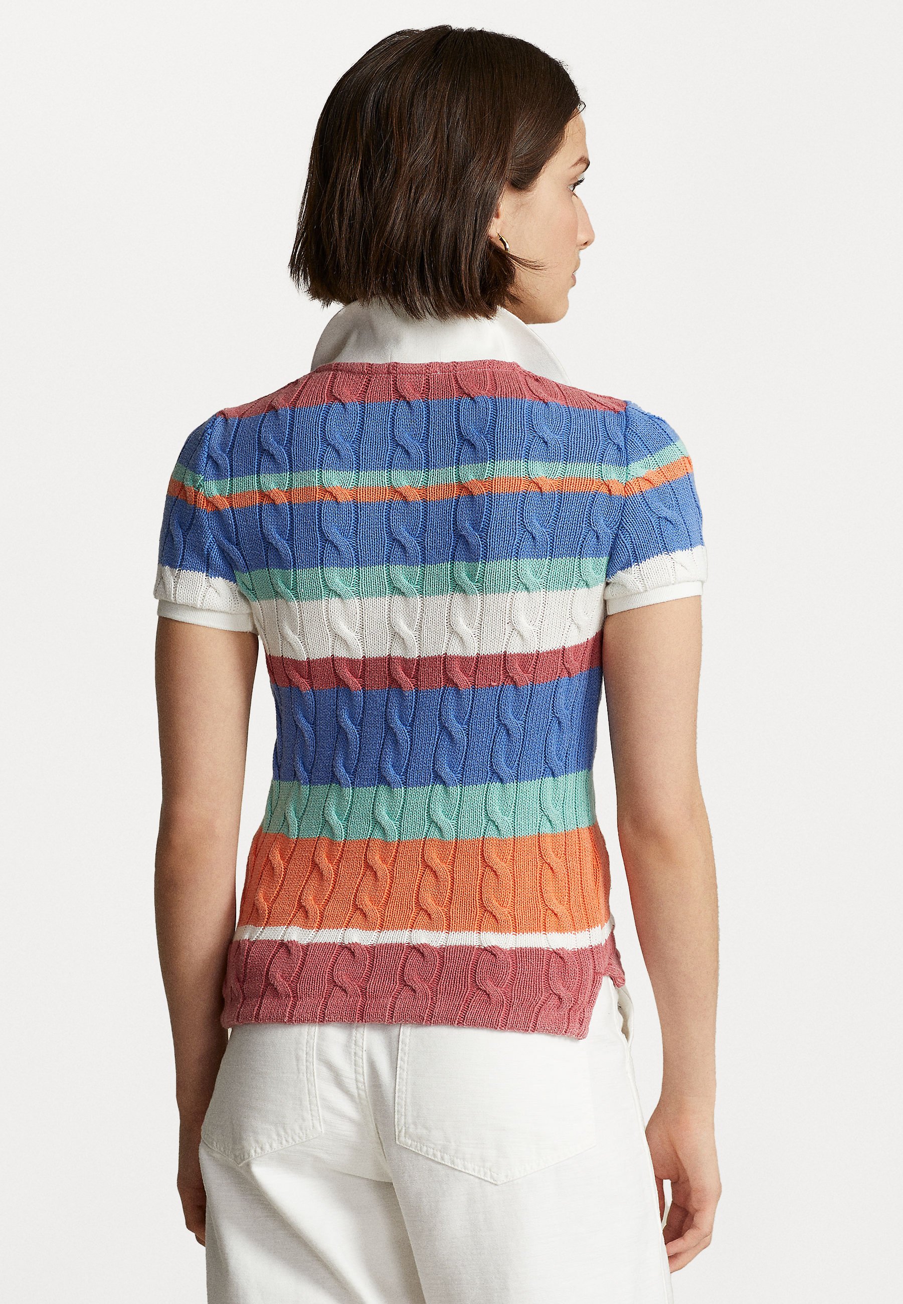 Polo Ralph Lauren SHORT SLEEVE - Polo shirt - multi/blue