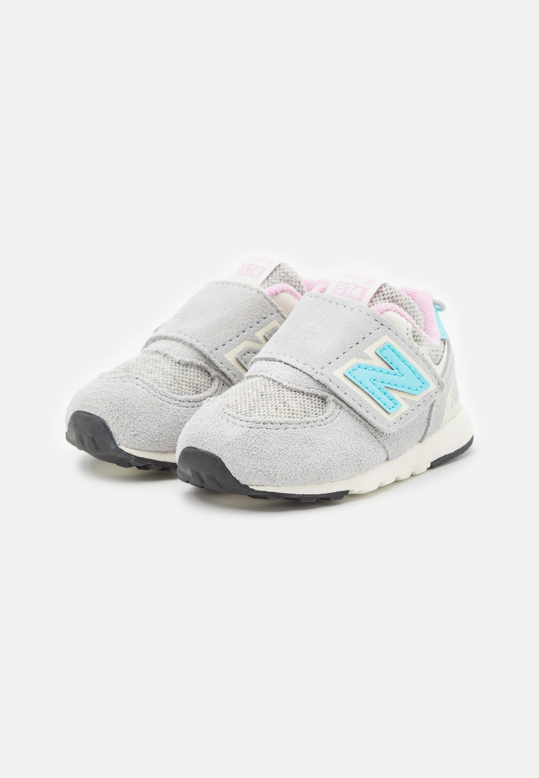 NB 574 UNISEX - Baby shoes - brighton grey/grey