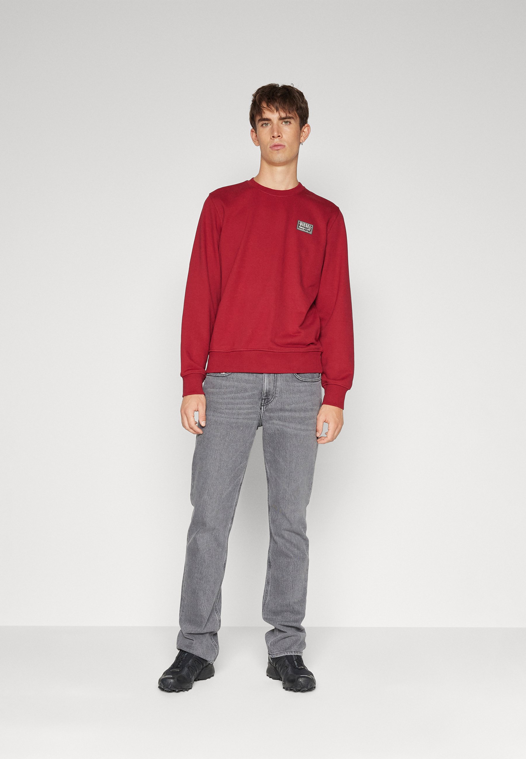 Diesel Sweatshirt - burgundy/bordeaux