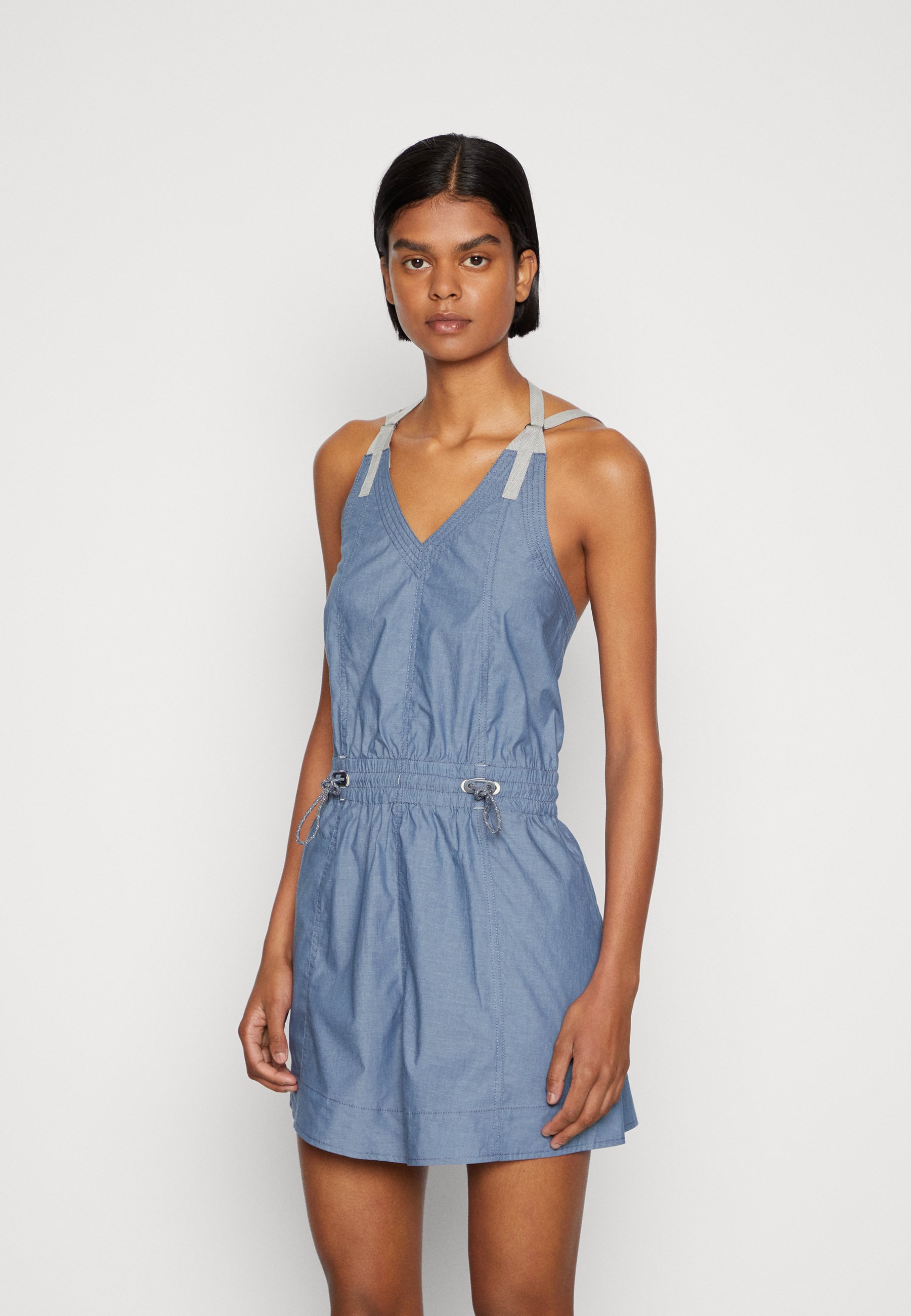 G-Star SLEEVELESS SUMMER PLAYSUIT - Jumpsuit - cloud/blue