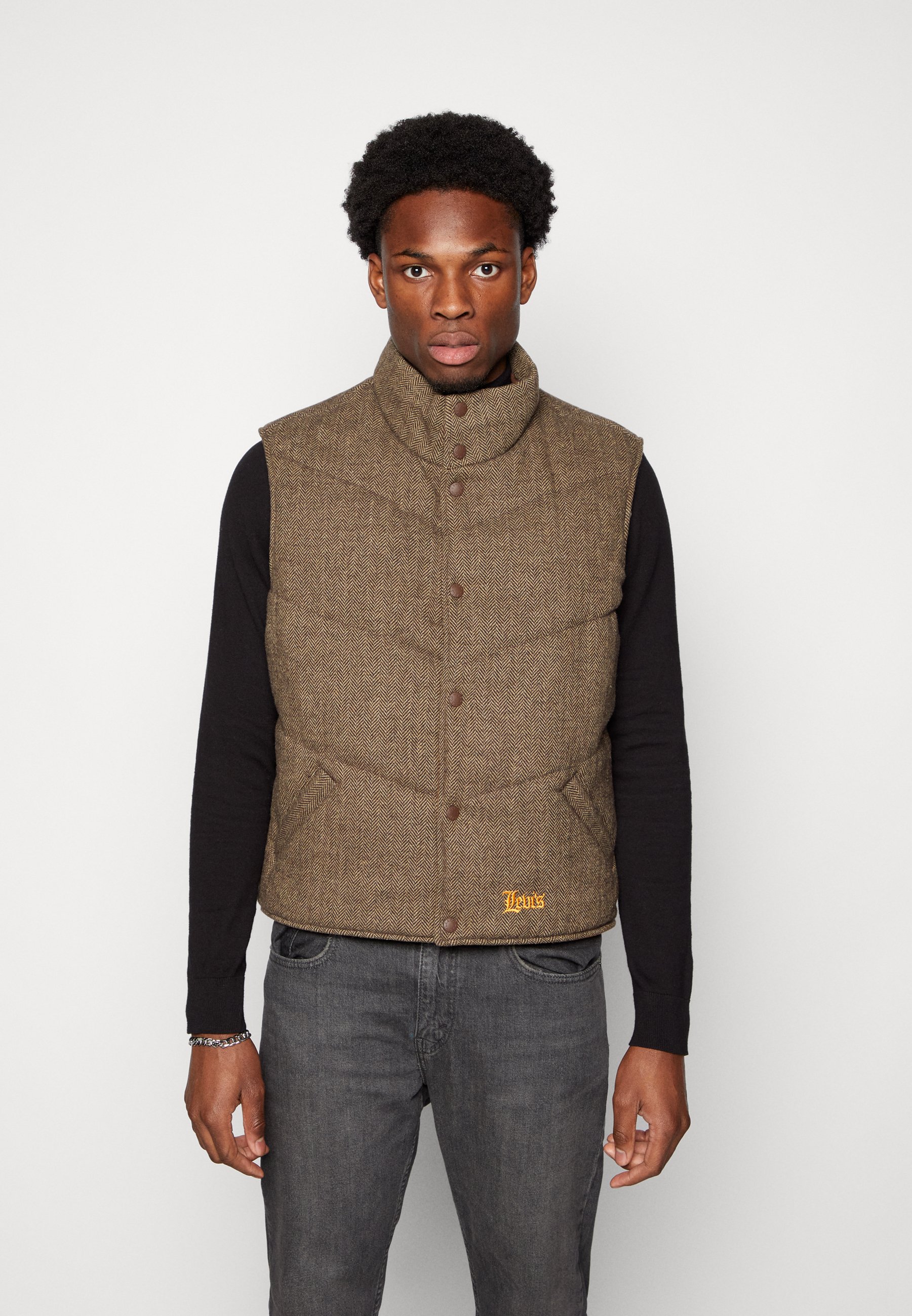 Levi's® NATOMA VEST - Waistcoat - wellwise/brown