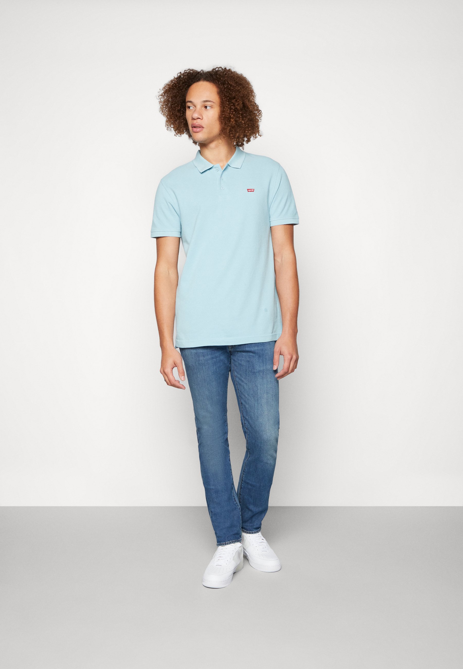 Levi's® 511™ SLIM - Slim fit jeans - crab brittlegrill/blue denim