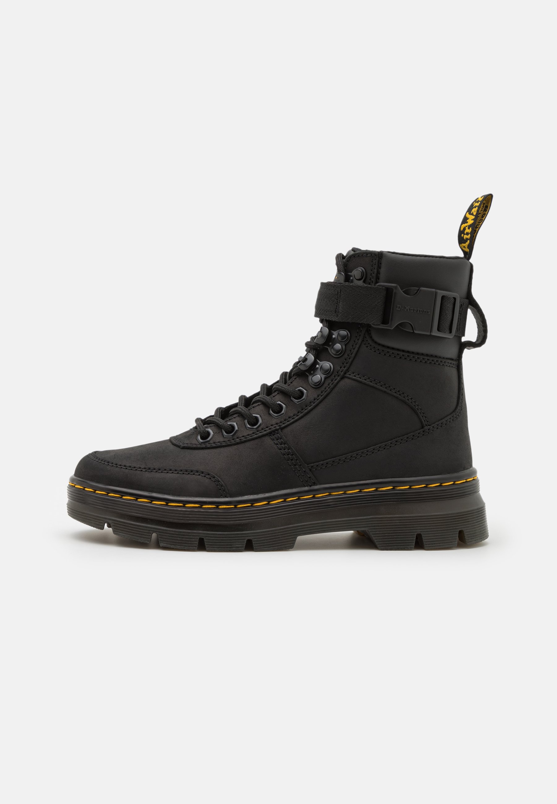 Dr. Martens COMBS UNISEX - Lace-up ankle boots - black/black