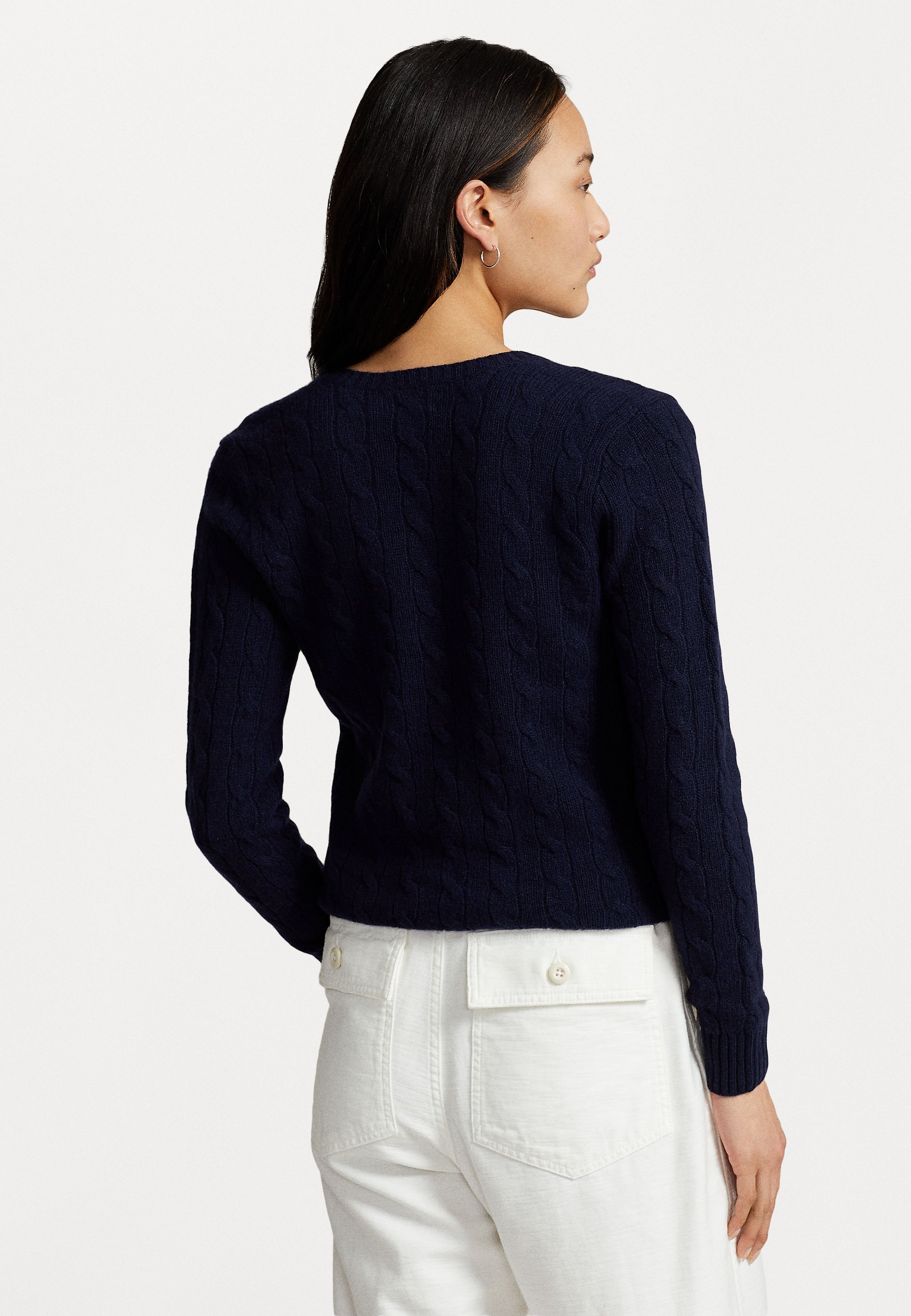 Polo Ralph Lauren KIMBERLY LONG SLEEVE - Jumper - dark blue