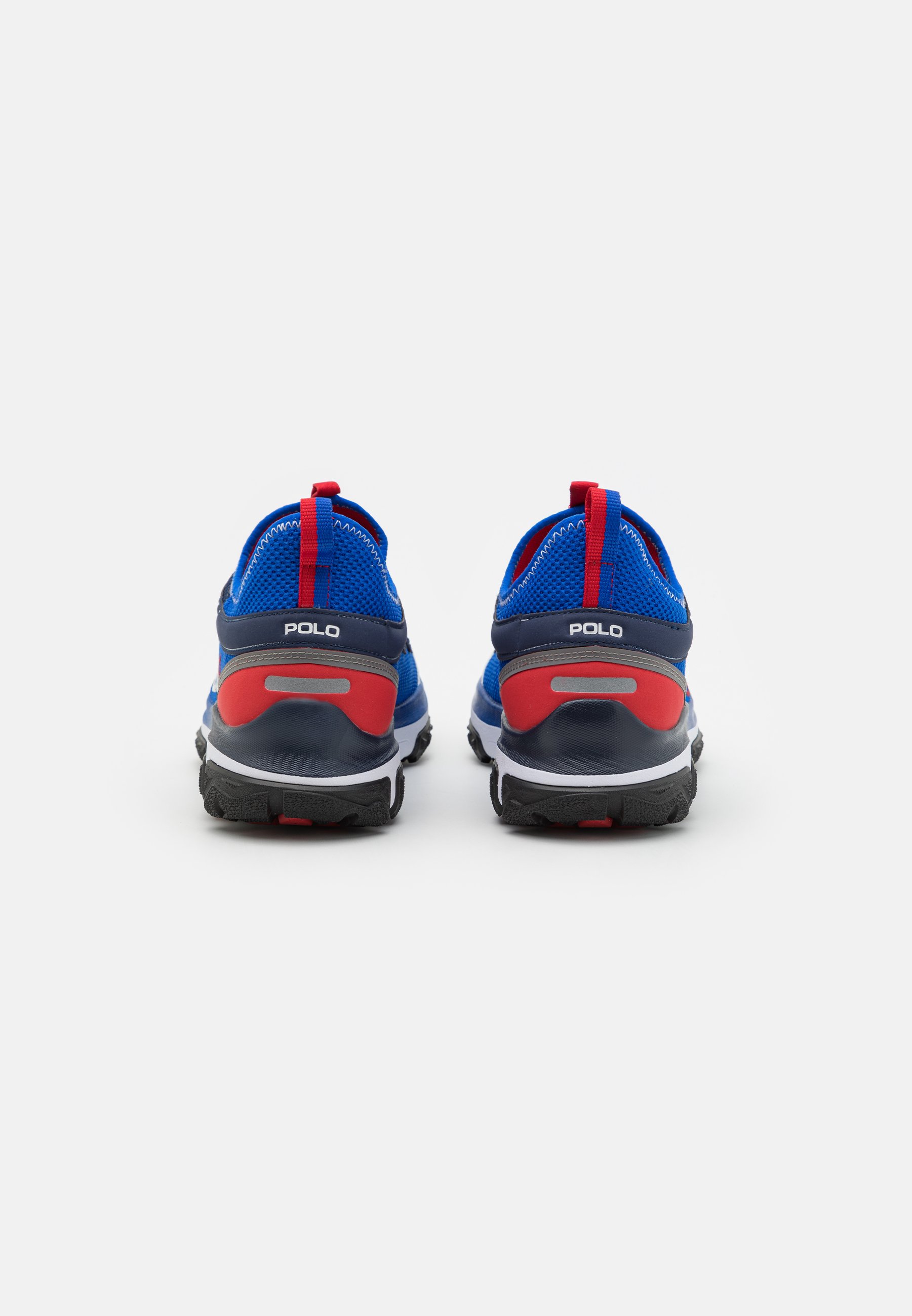 Polo Ralph Lauren ADVNTR 300LT LACE UNISEX - Trainers - royal/navy/red/white/dark blue