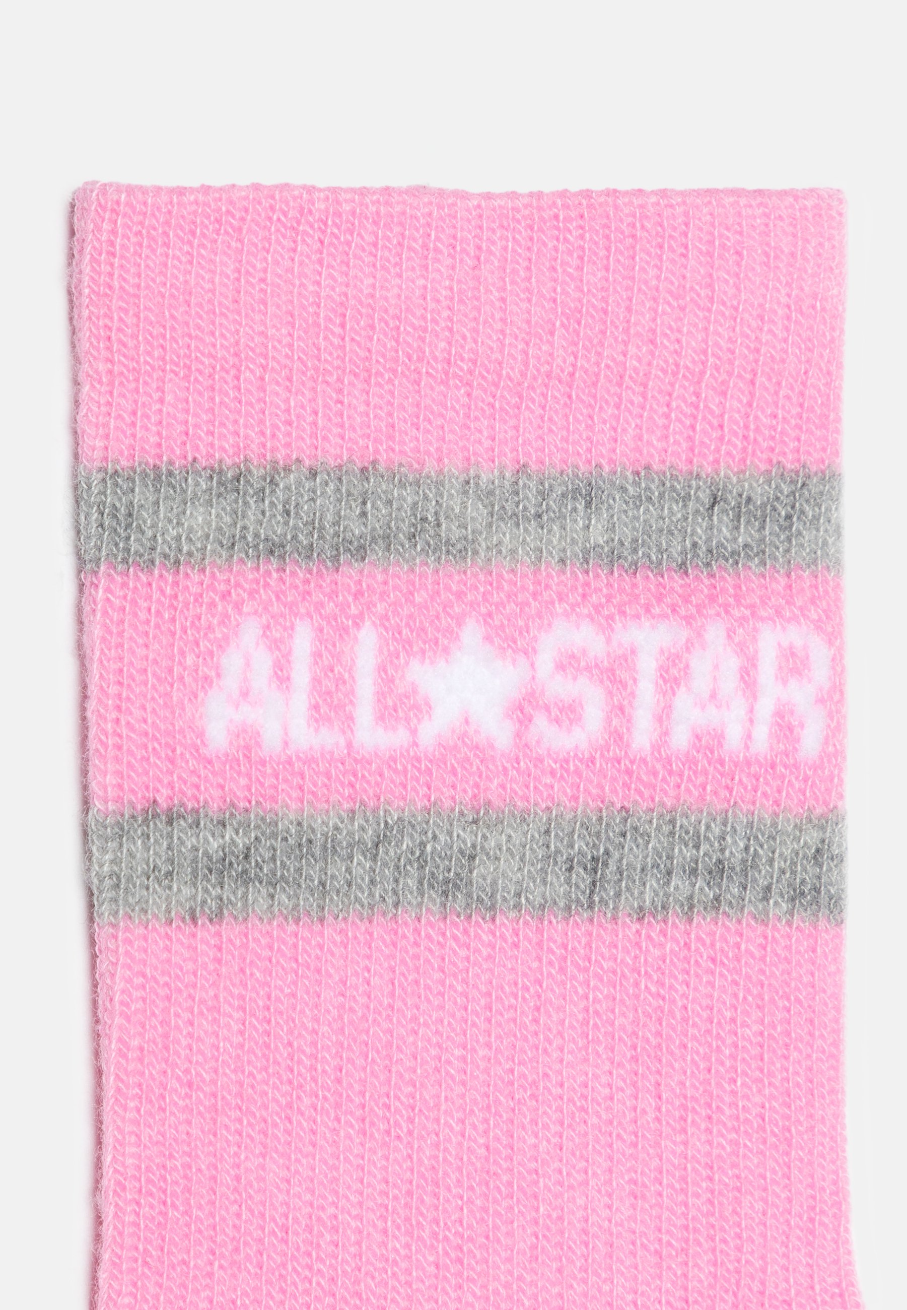 Converse WORDMARK CREW UNISEX 6 PACK  - Socks - converse pink/pink
