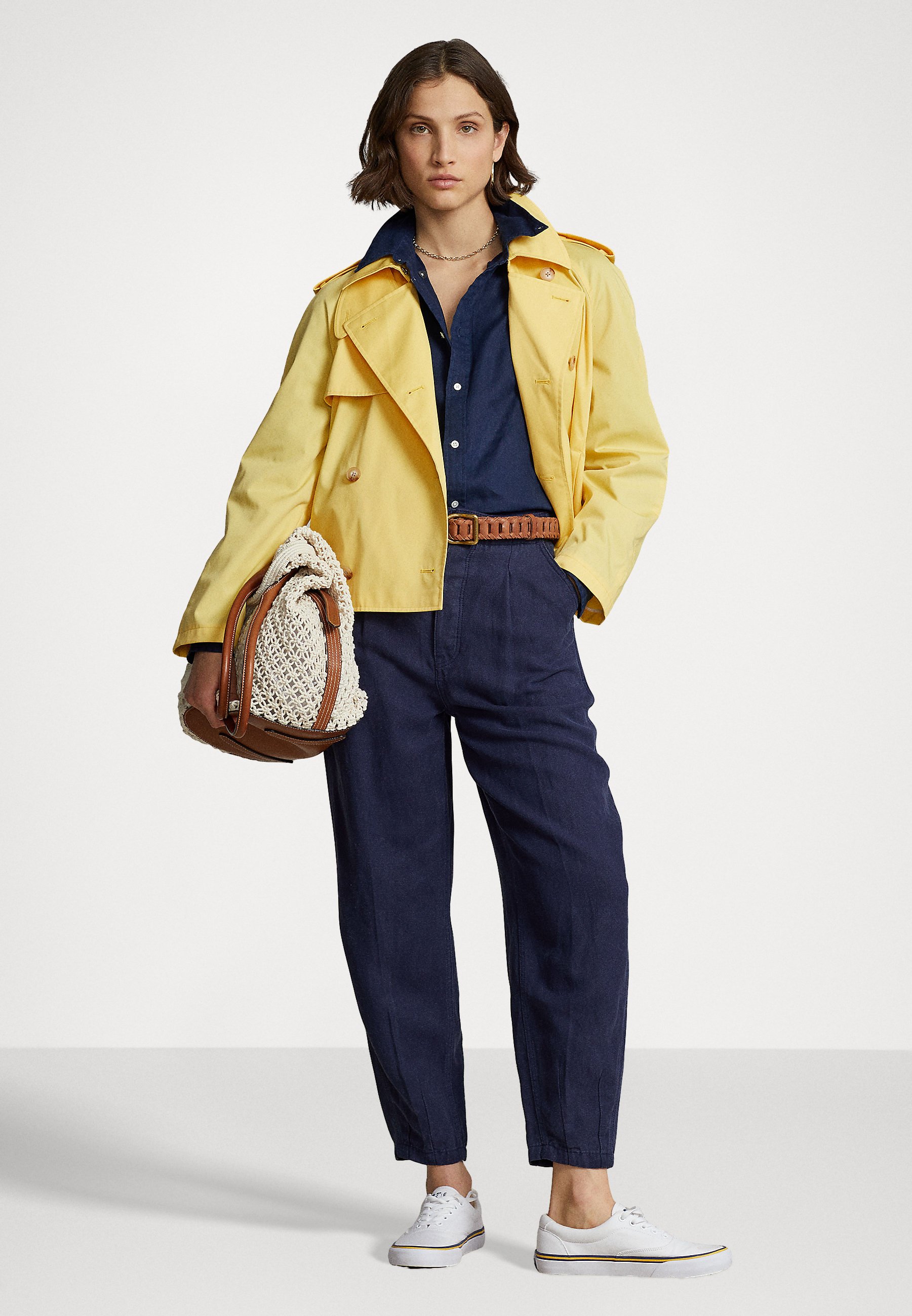 Polo Ralph Lauren UNLINED - Summer jacket - sunfish yellow/yellow