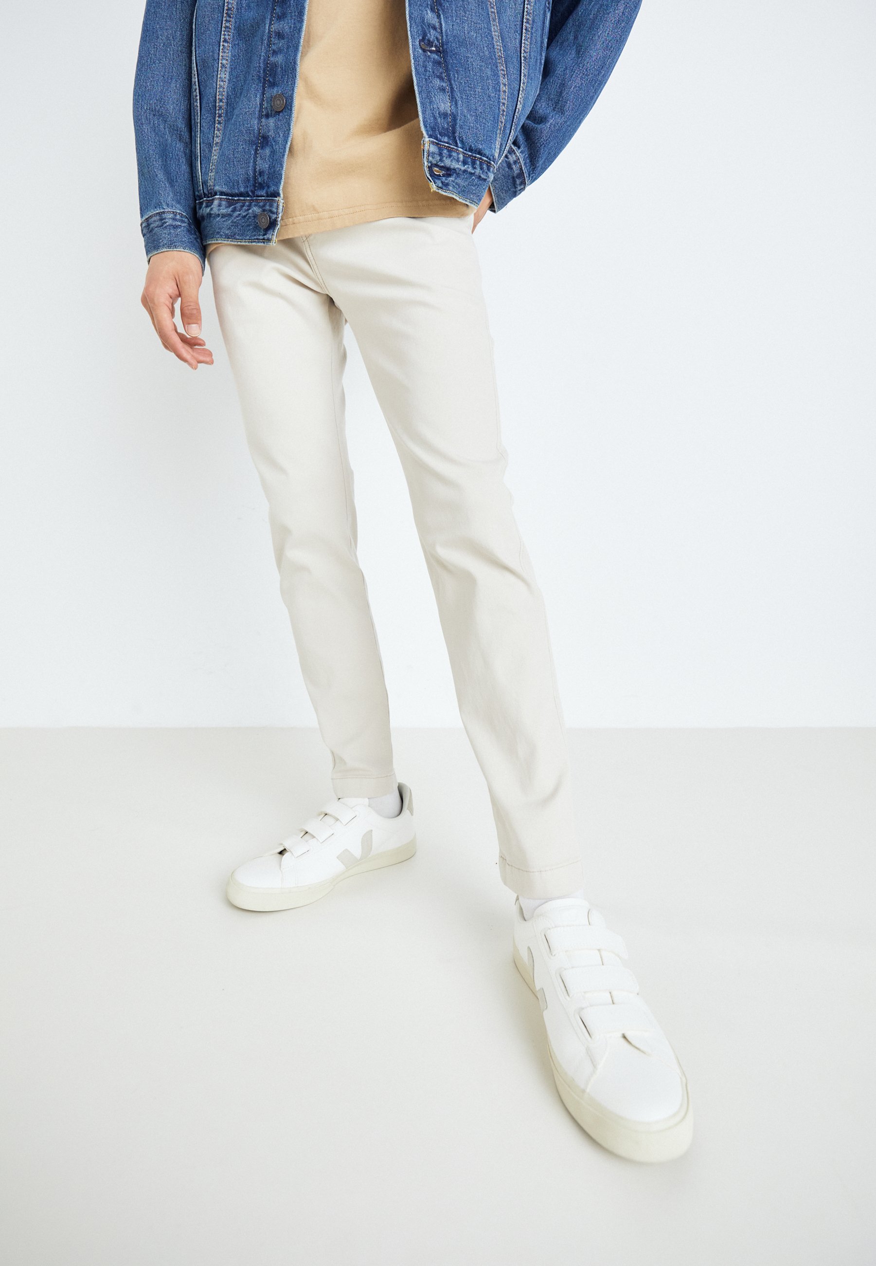 Levi's® XX SLIM II - Chinos - pumice stone shady/sand