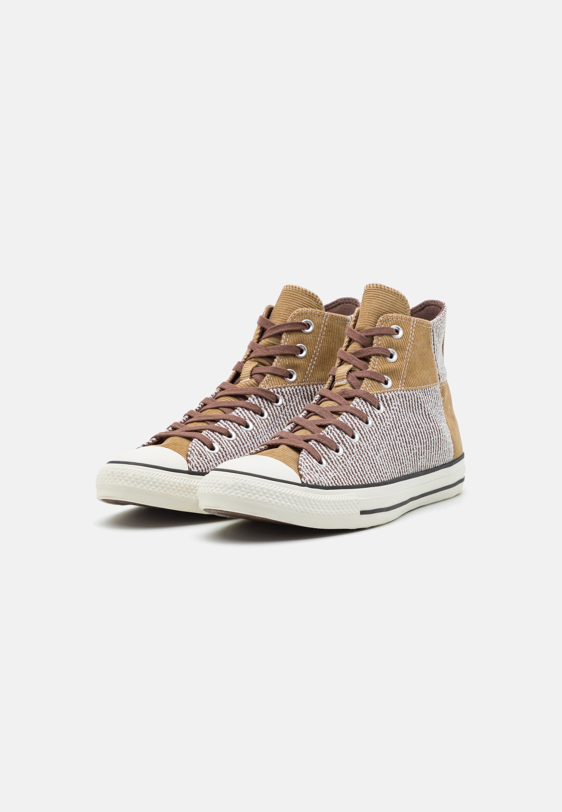 Converse CHUCK TAYLOR ALL STAR WORKWEAR UNISEX - High-top trainers - squirrel friend/khaki/beige