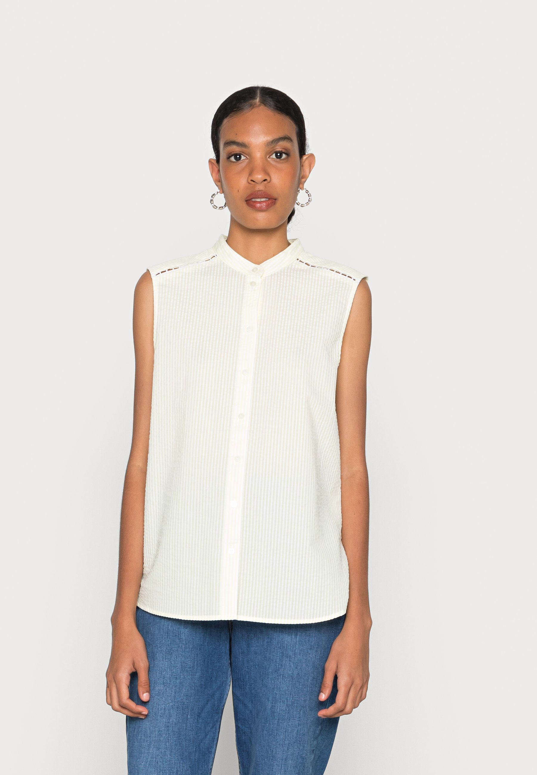 Esprit Top - citrus gree/green