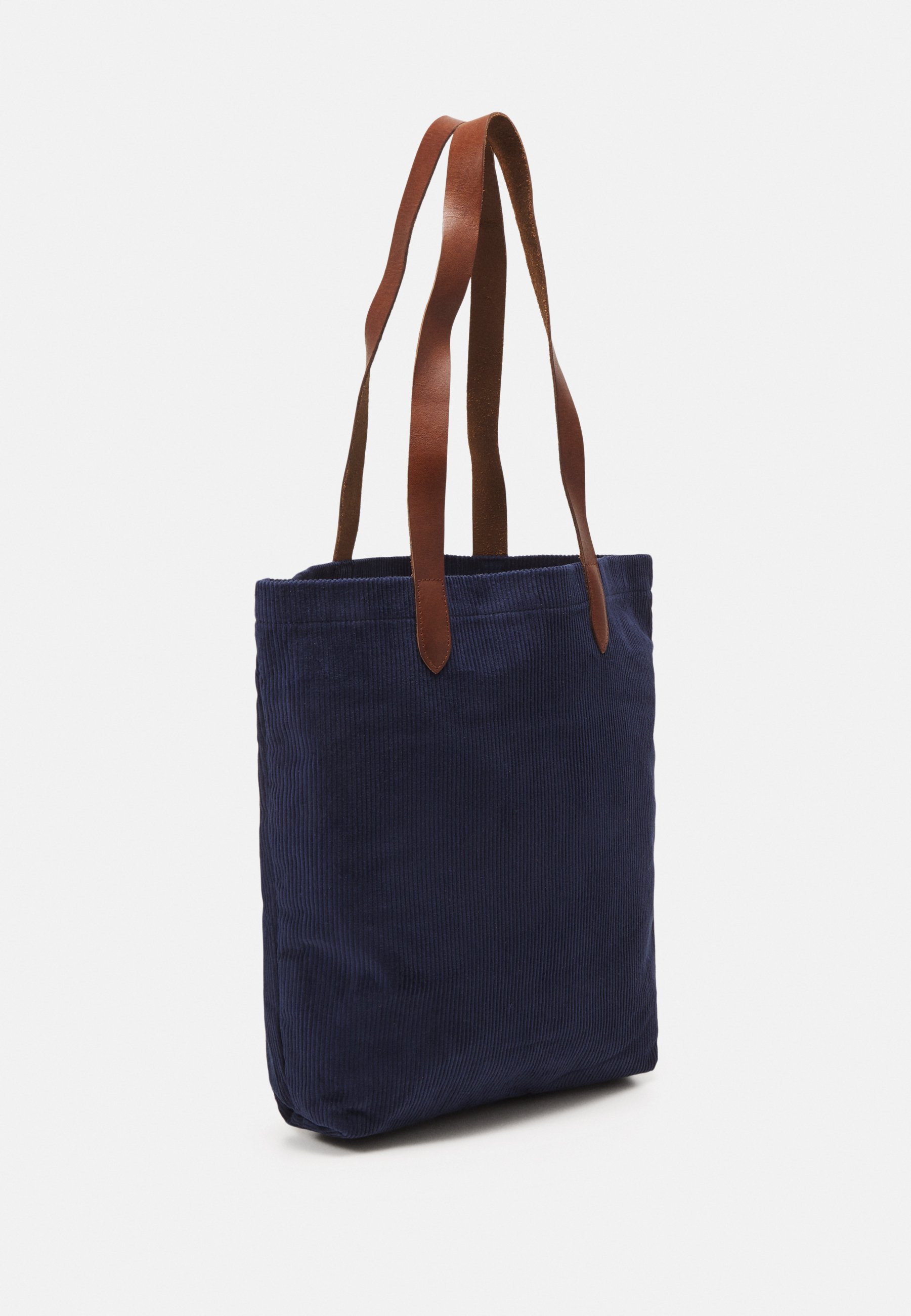 Polo Ralph Lauren TOTE LARGE UNISEX - Tote bag - newport navy/dark blue