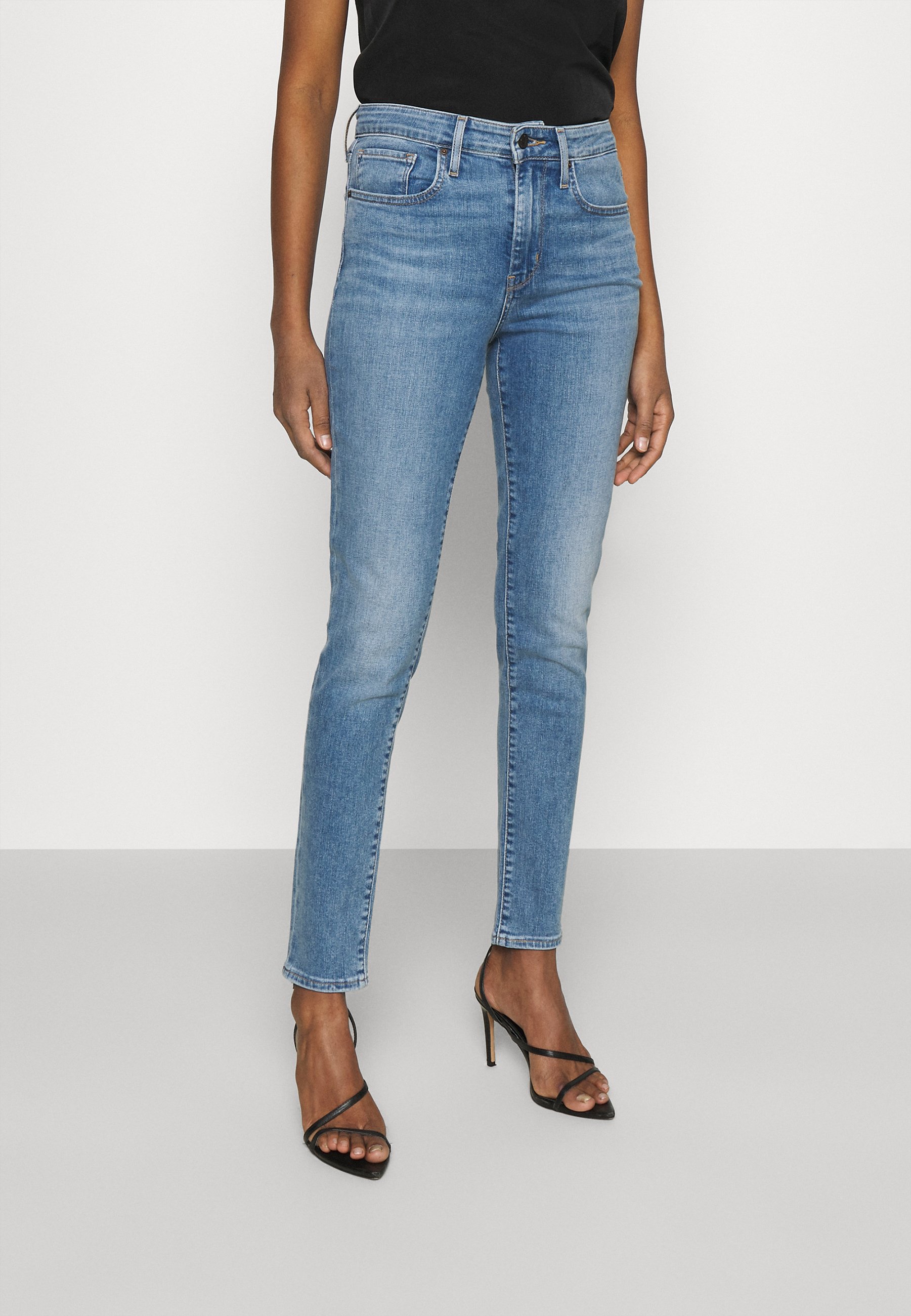 Levi's® 721™ HIGH RISE SKINNY - Jeans Skinny Fit - don't be extra/light-blue denim
