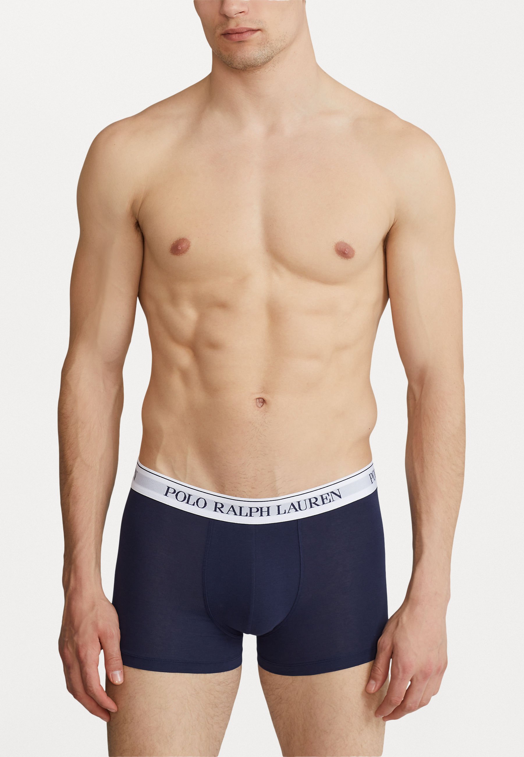 Polo Ralph Lauren CLASSICK TRUNK 3 PACK - Pants - dark blue