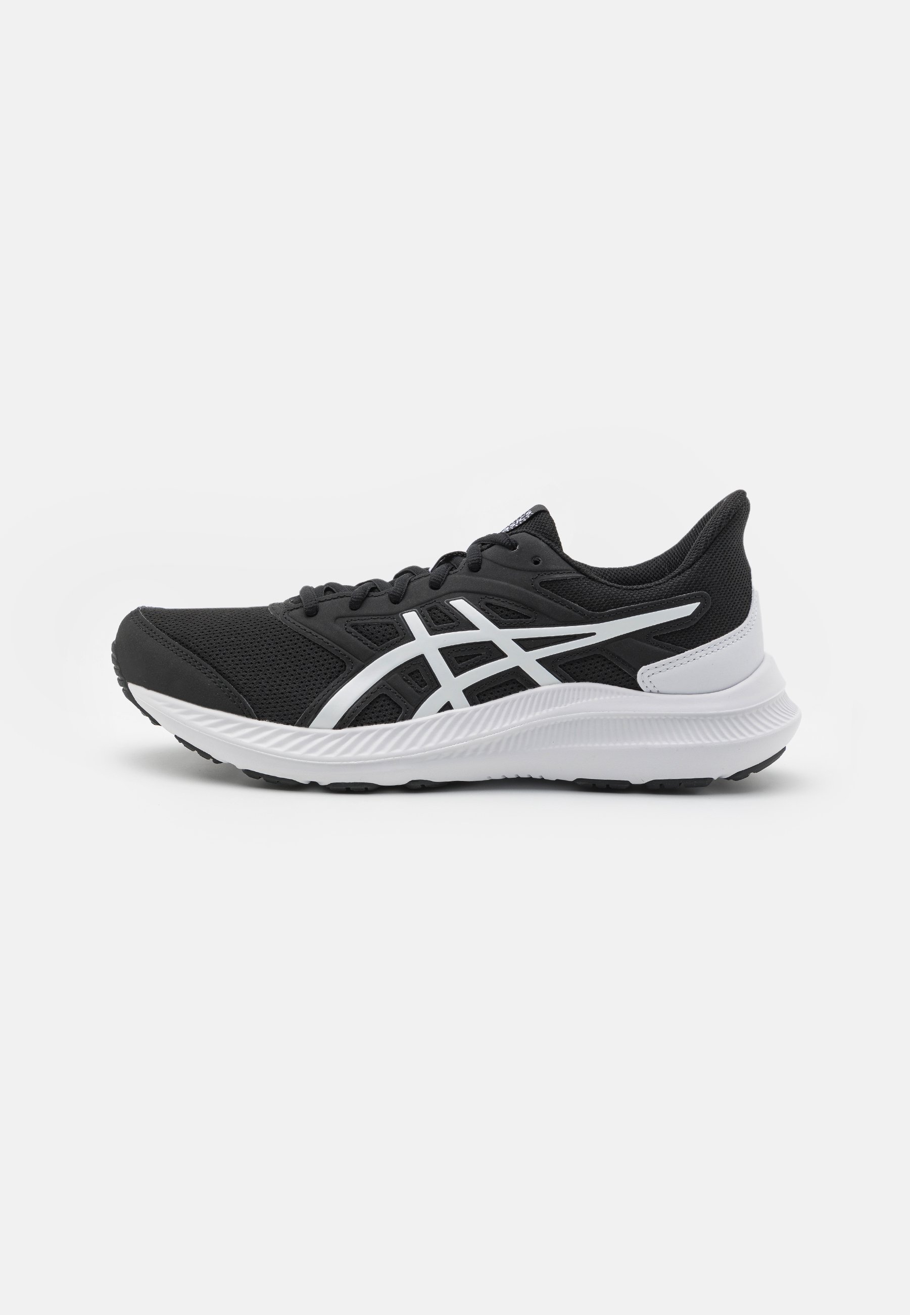 ASICS JOLT 4 - Neutral running shoes - black/white/black