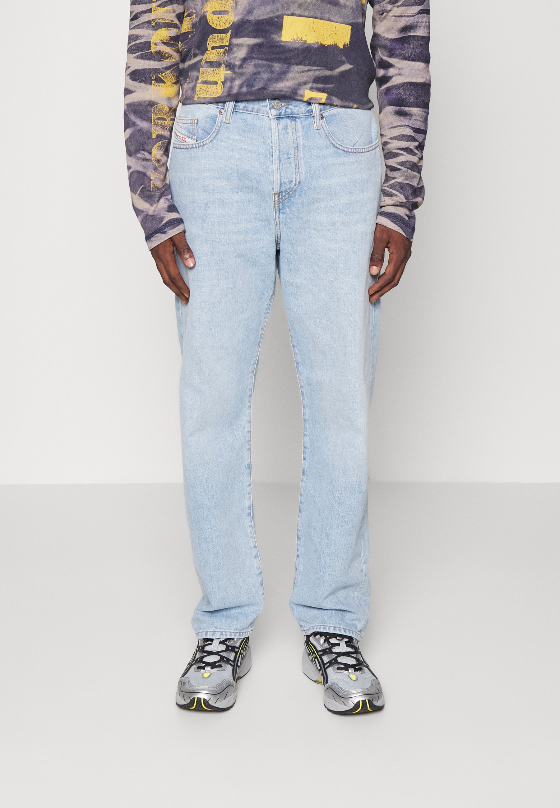 Diesel 2020 VIKER - Straight leg jeans - 09D75 01/blue