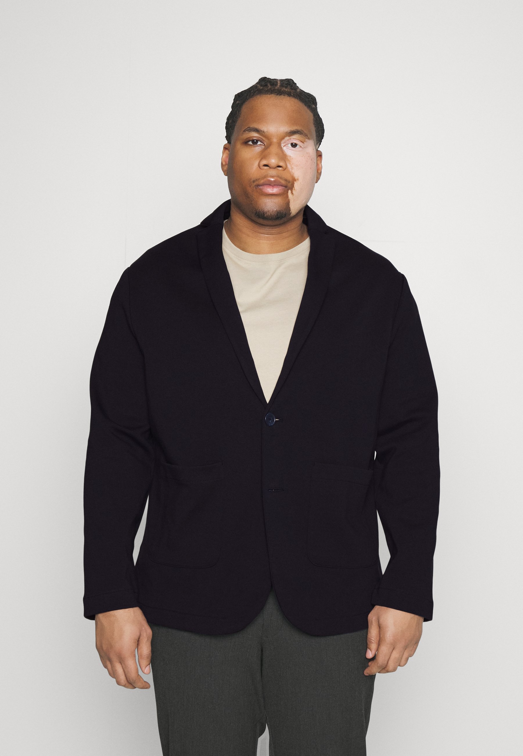 Jack &Jones JPRBLACRAIG  - Blazer jacket - perfect navy/dark blue