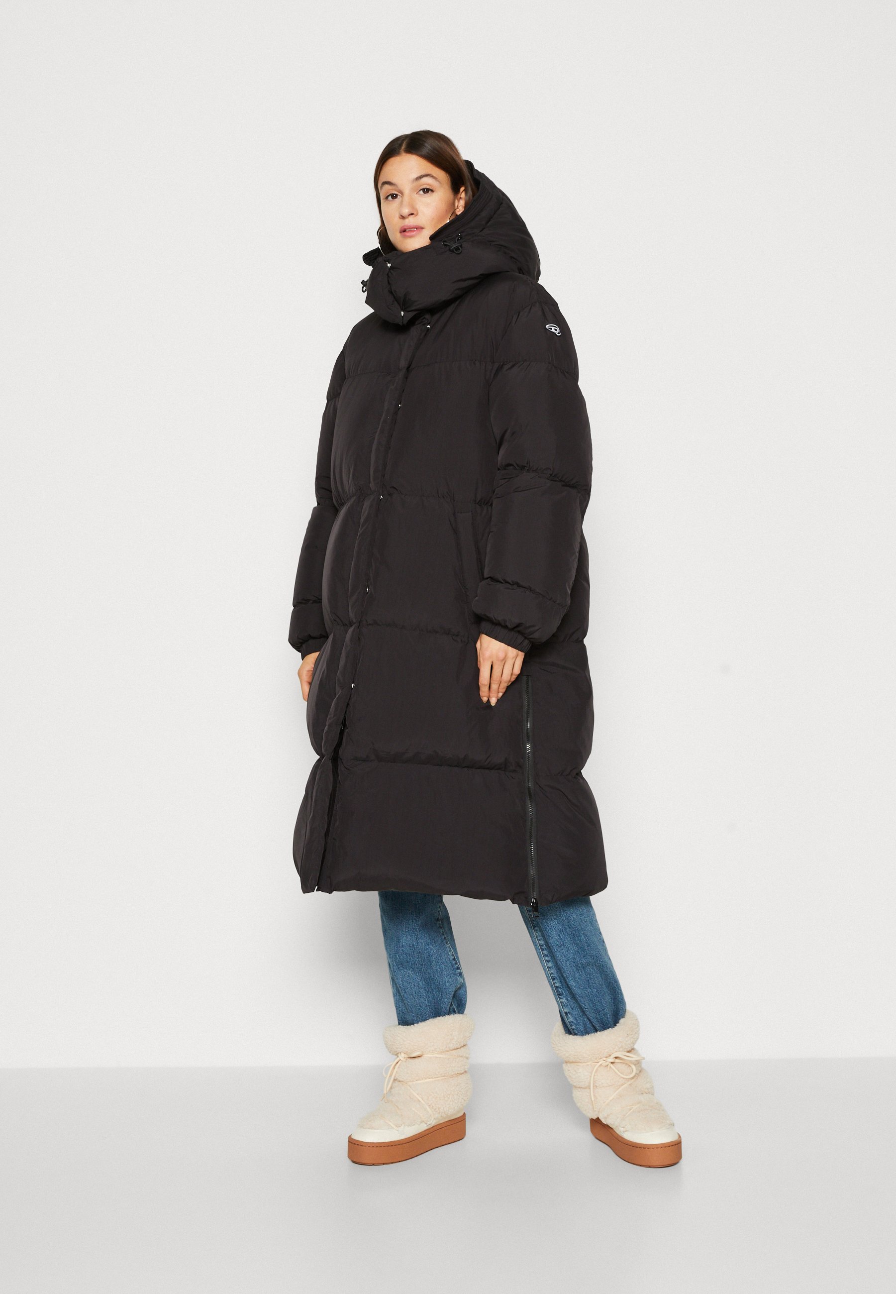 Diesel W-PEYT - Winter coat - 9xx/black