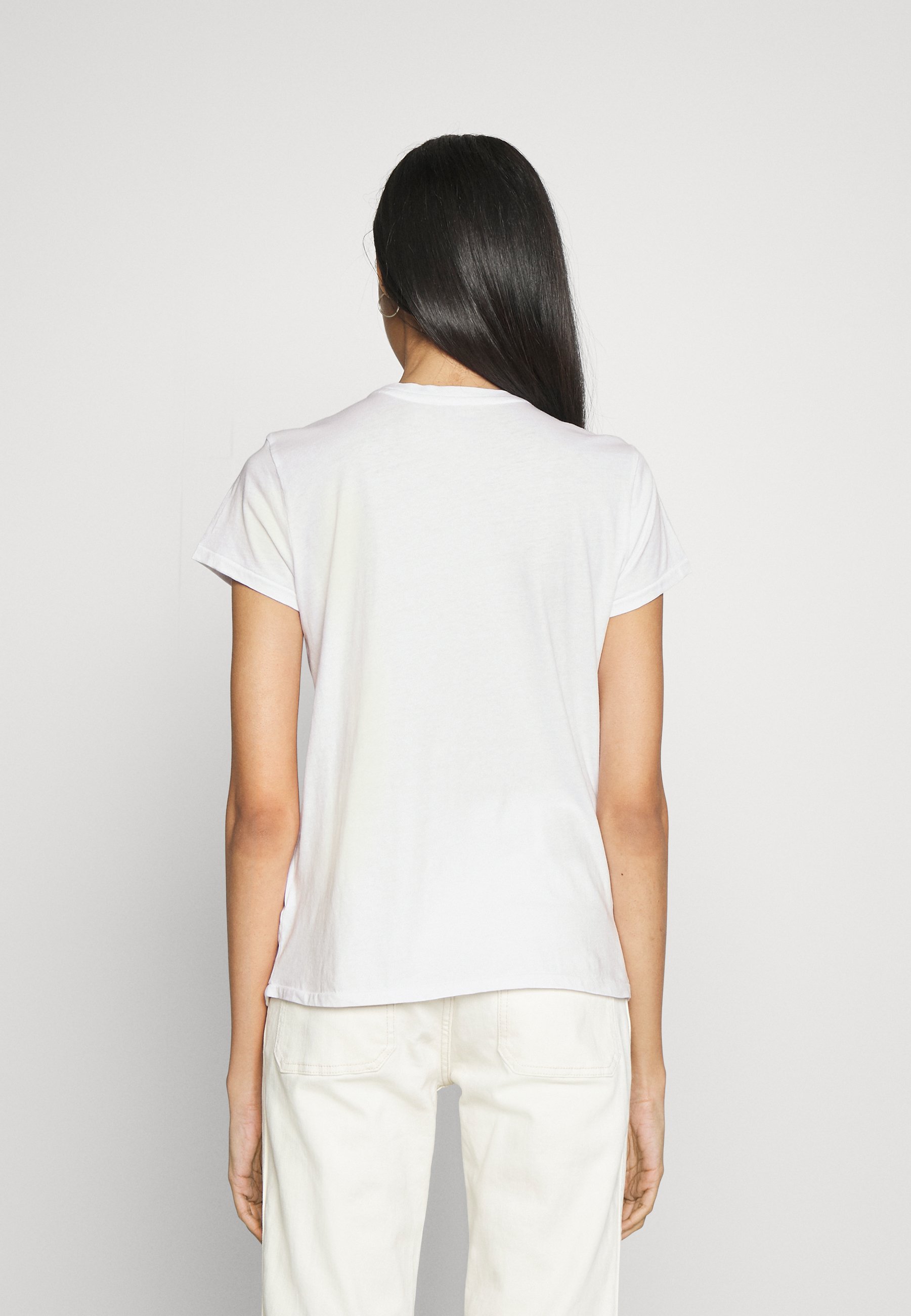 Polo Ralph Lauren TEE SHORT SLEEVE - Print T-shirt - white