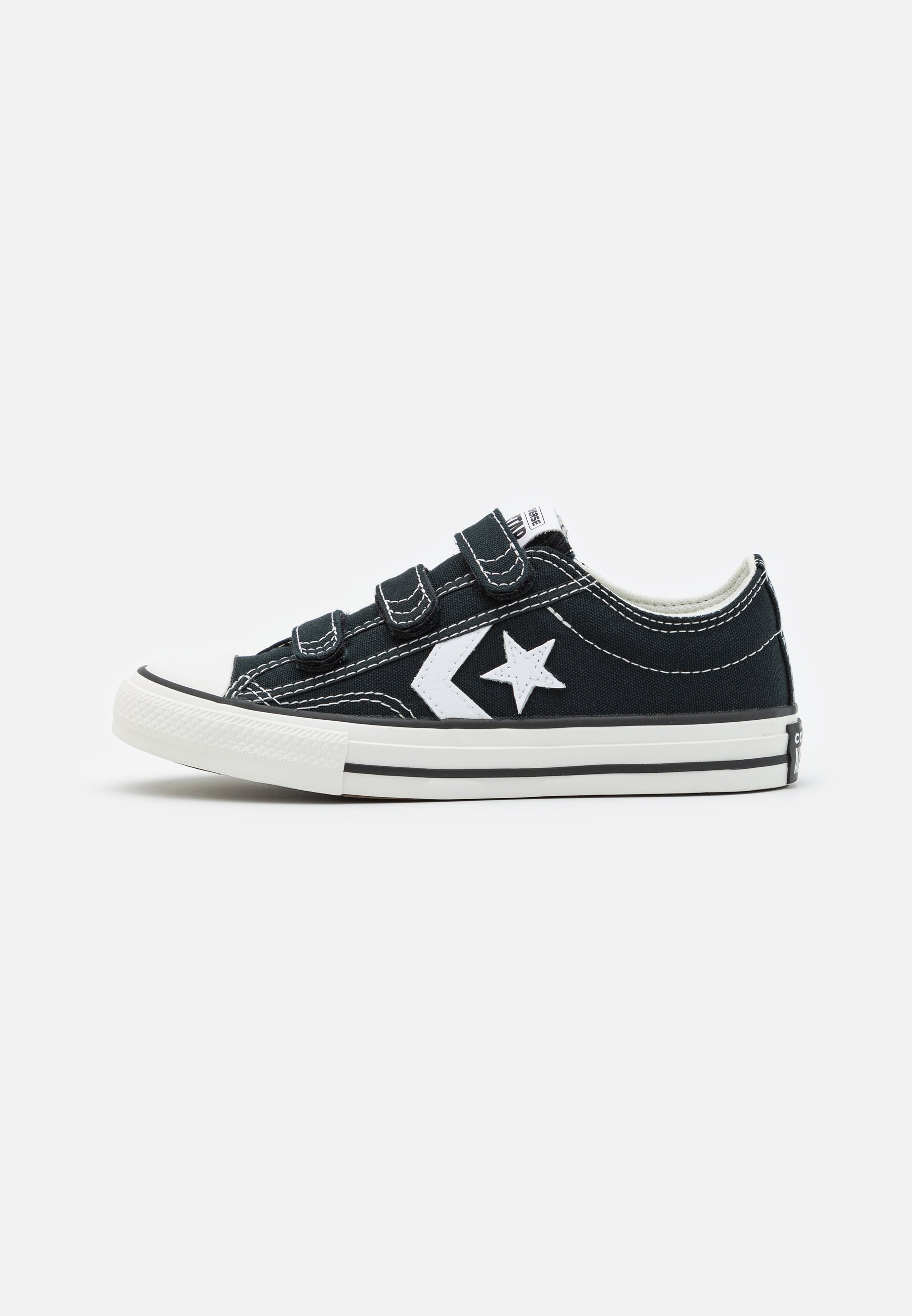 Converse STAR PLAYER 76 EASY ON UNISEX - Trainers - black/vintage white/egret/black