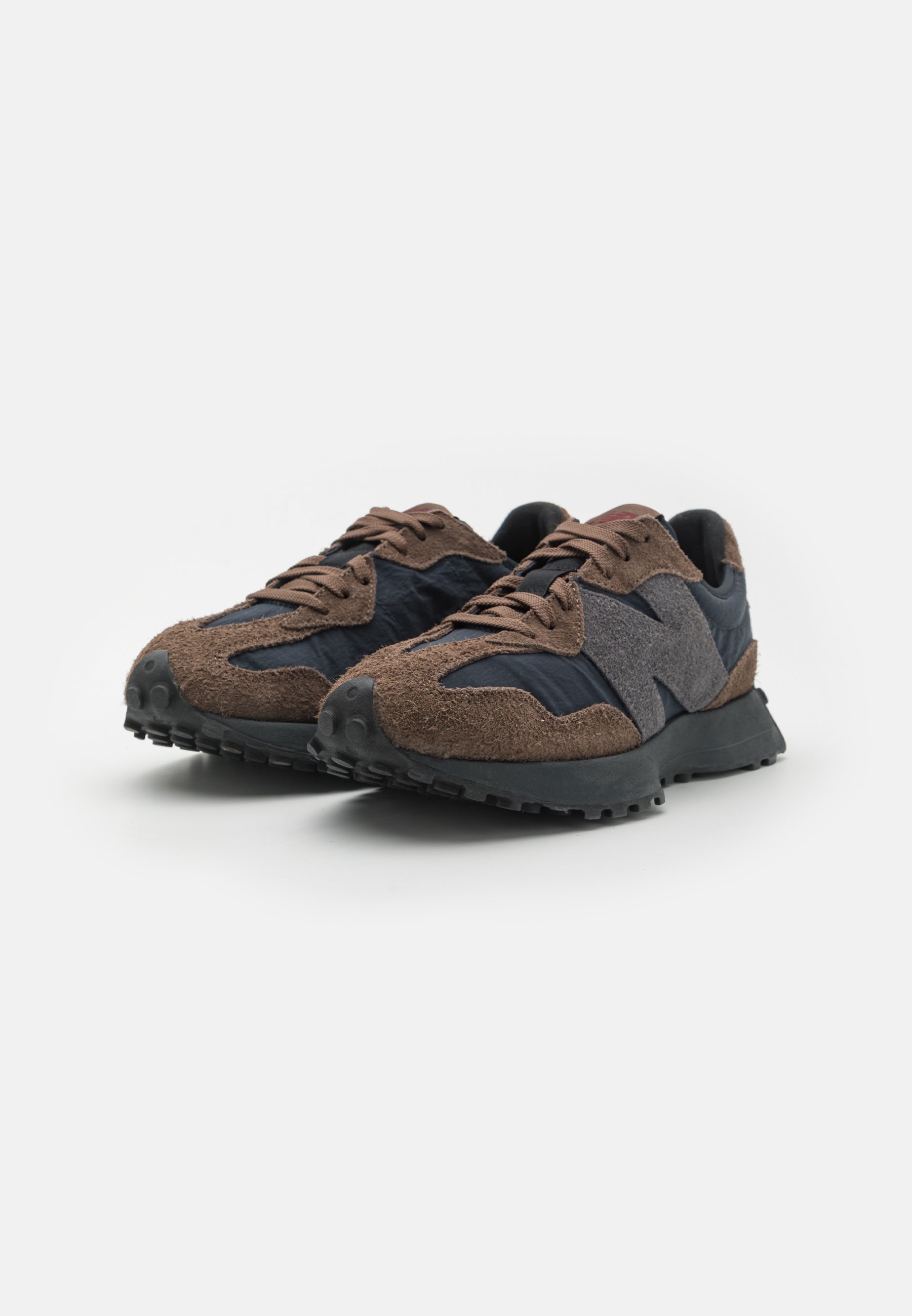 NB MS 327 UNISEX - Trainers - dark mushroom/dark grey