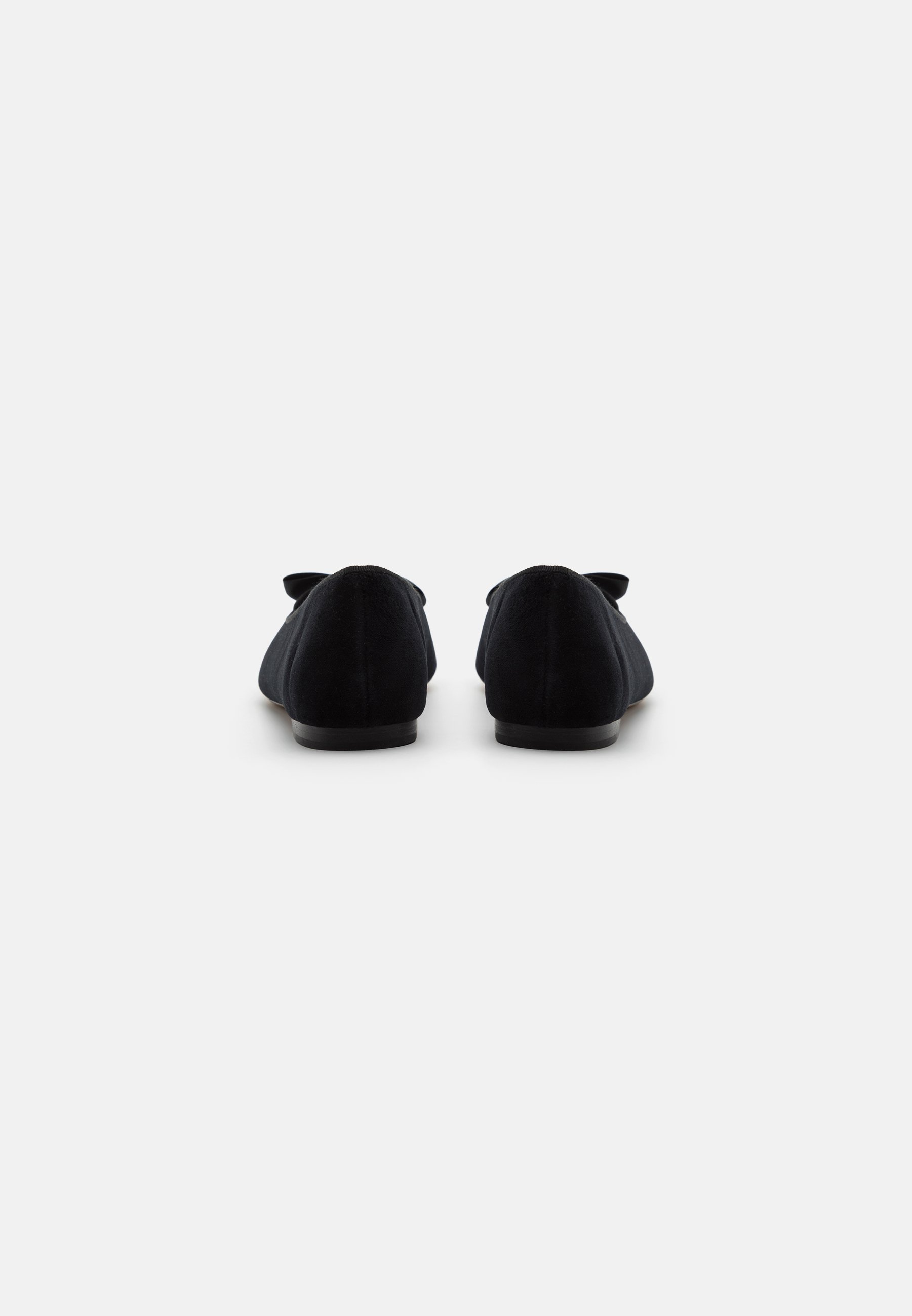 Polo Ralph Lauren ASTYN FLATS LOAFER - Slip-ons - black