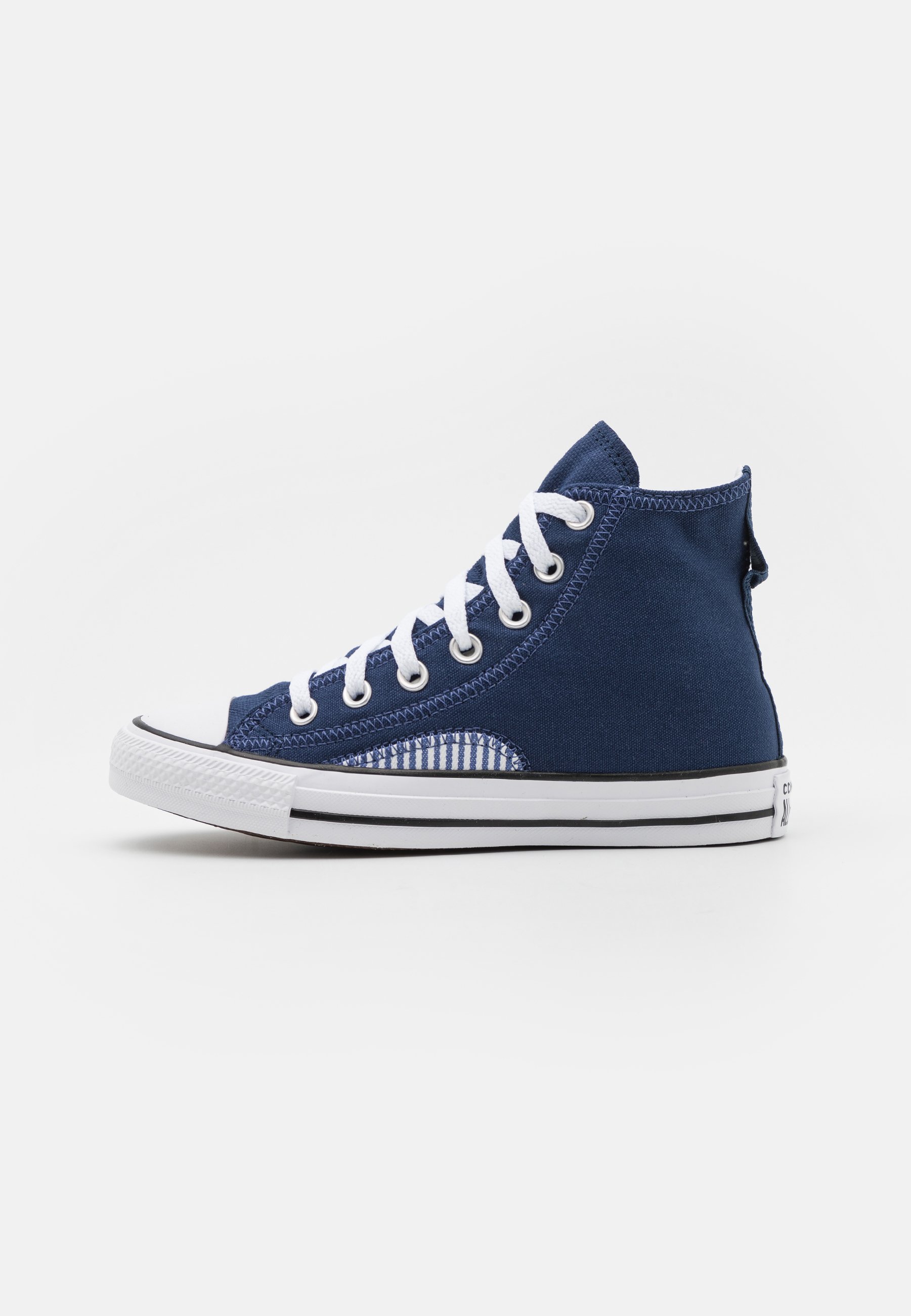 Converse CHUCK TAYLOR ALL STAR HICKORY UNISEX - High-top trainers - midnight navy/white/black/dark blue