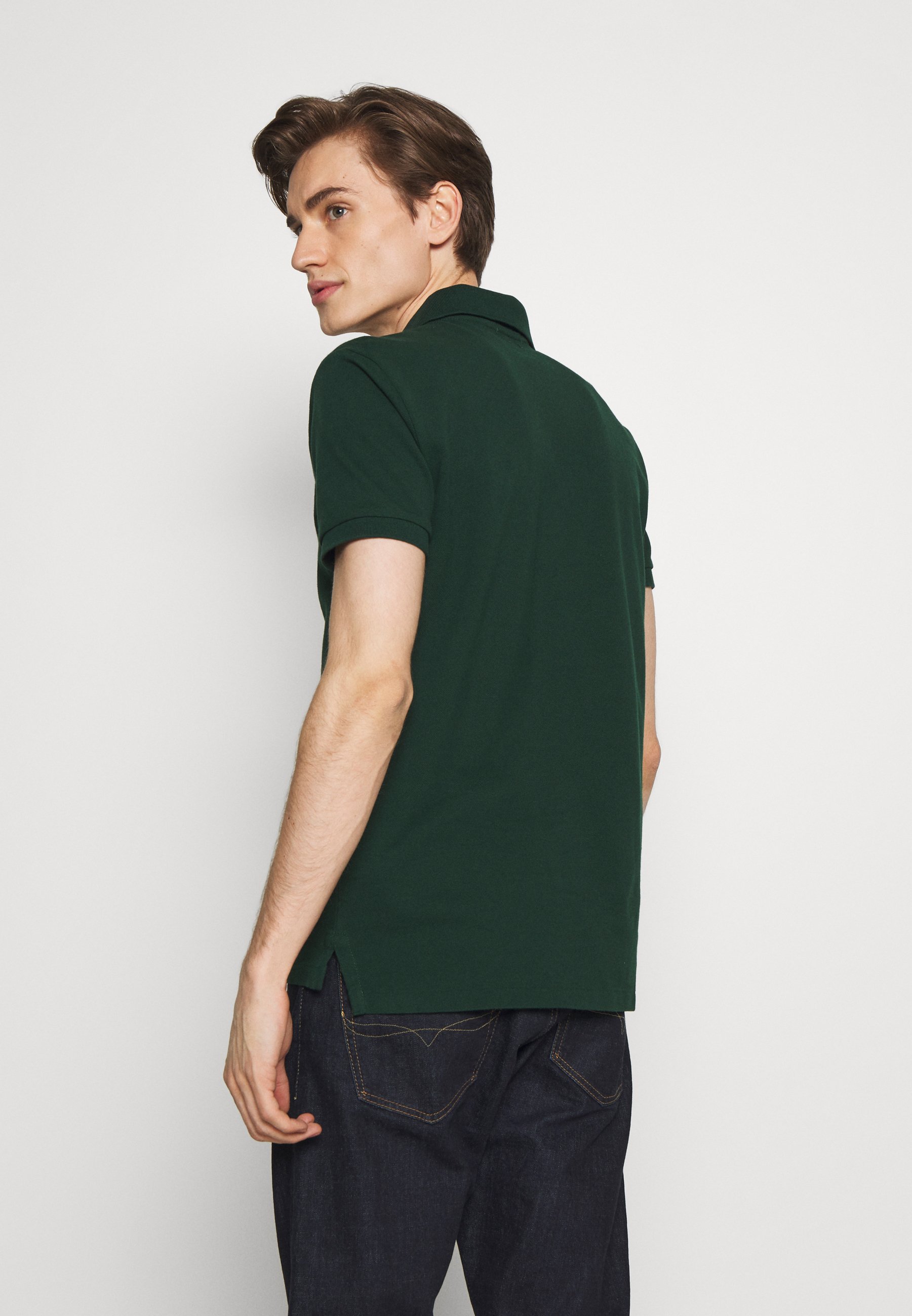 Polo Ralph Lauren SHORT SLEEVE - Polo shirt - college green/green