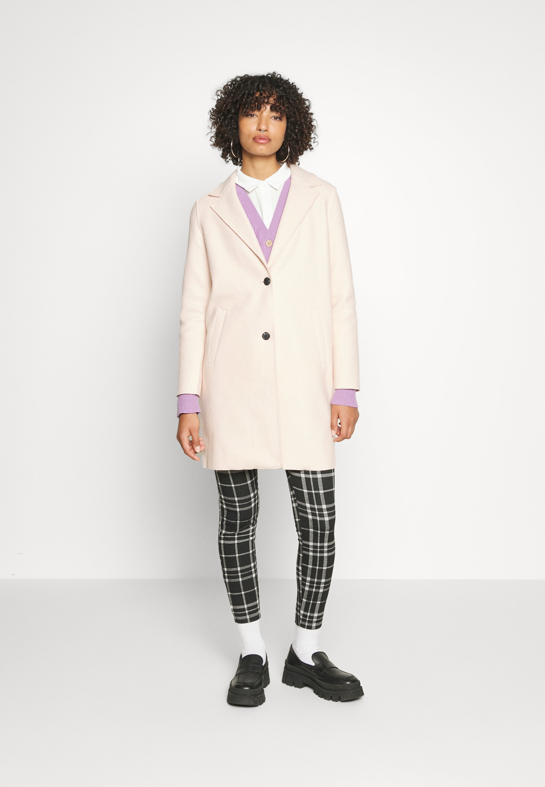 Vero Moda VMPAULA JACKET  - Classic coat - rose dust/light pink