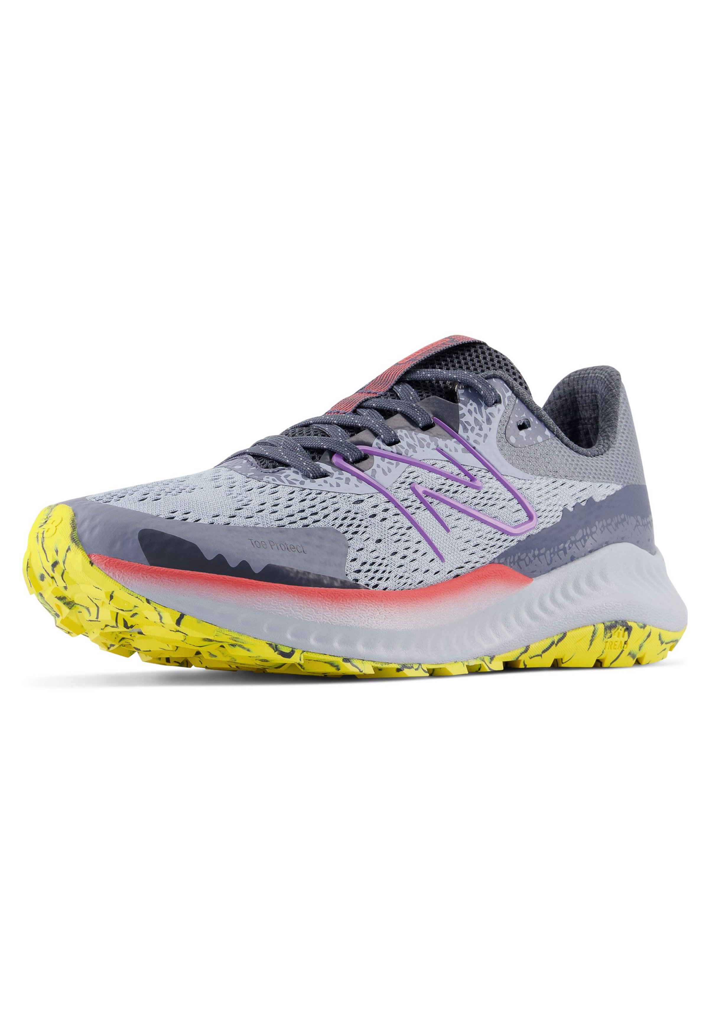 NB DYNASOFT NITREL V5 - Trail running shoes - light arctic grey/grey