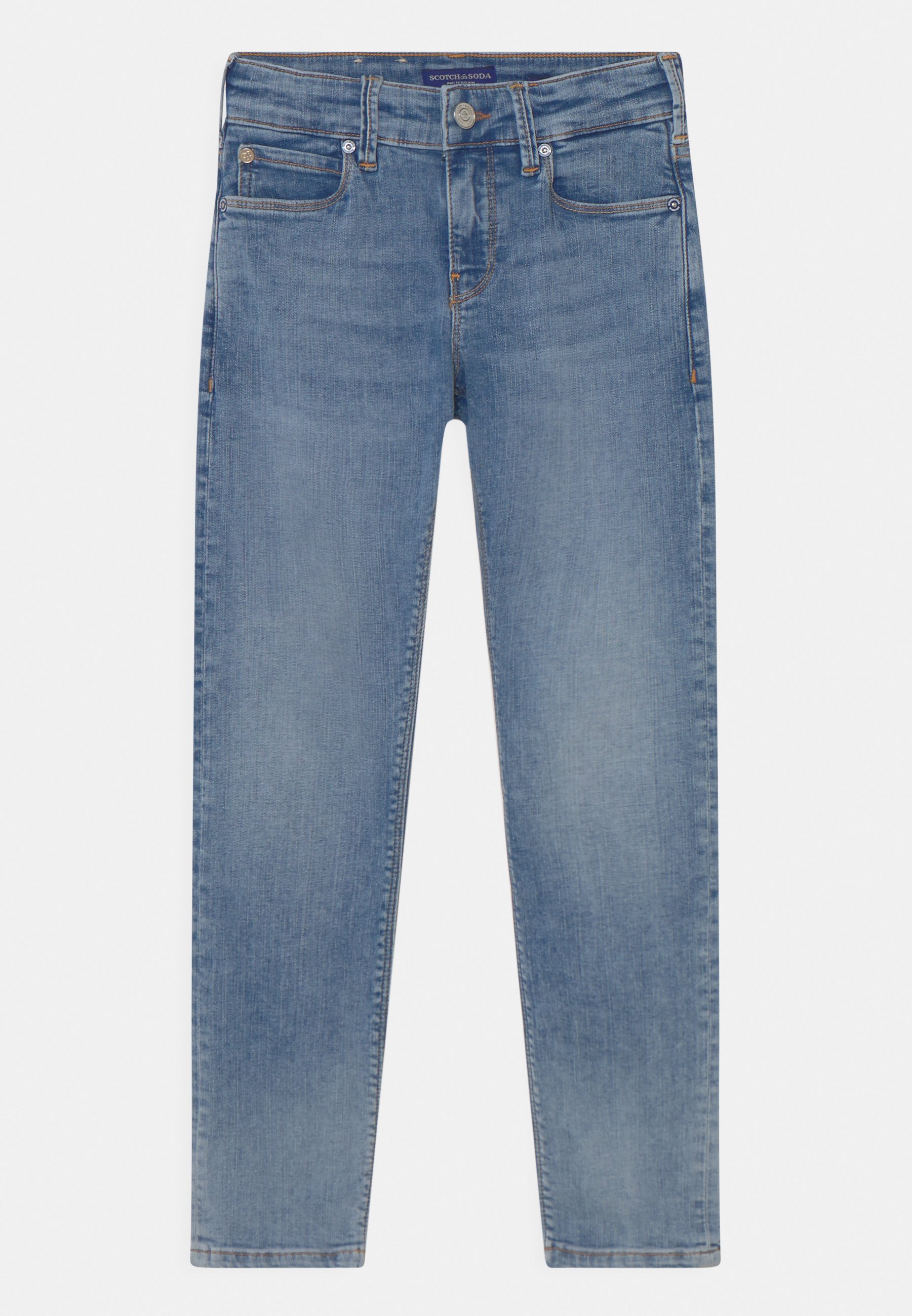 Scotch & Soda TIGGER TREASURE HUNT - Jeans Skinny Fit - downtown/blue