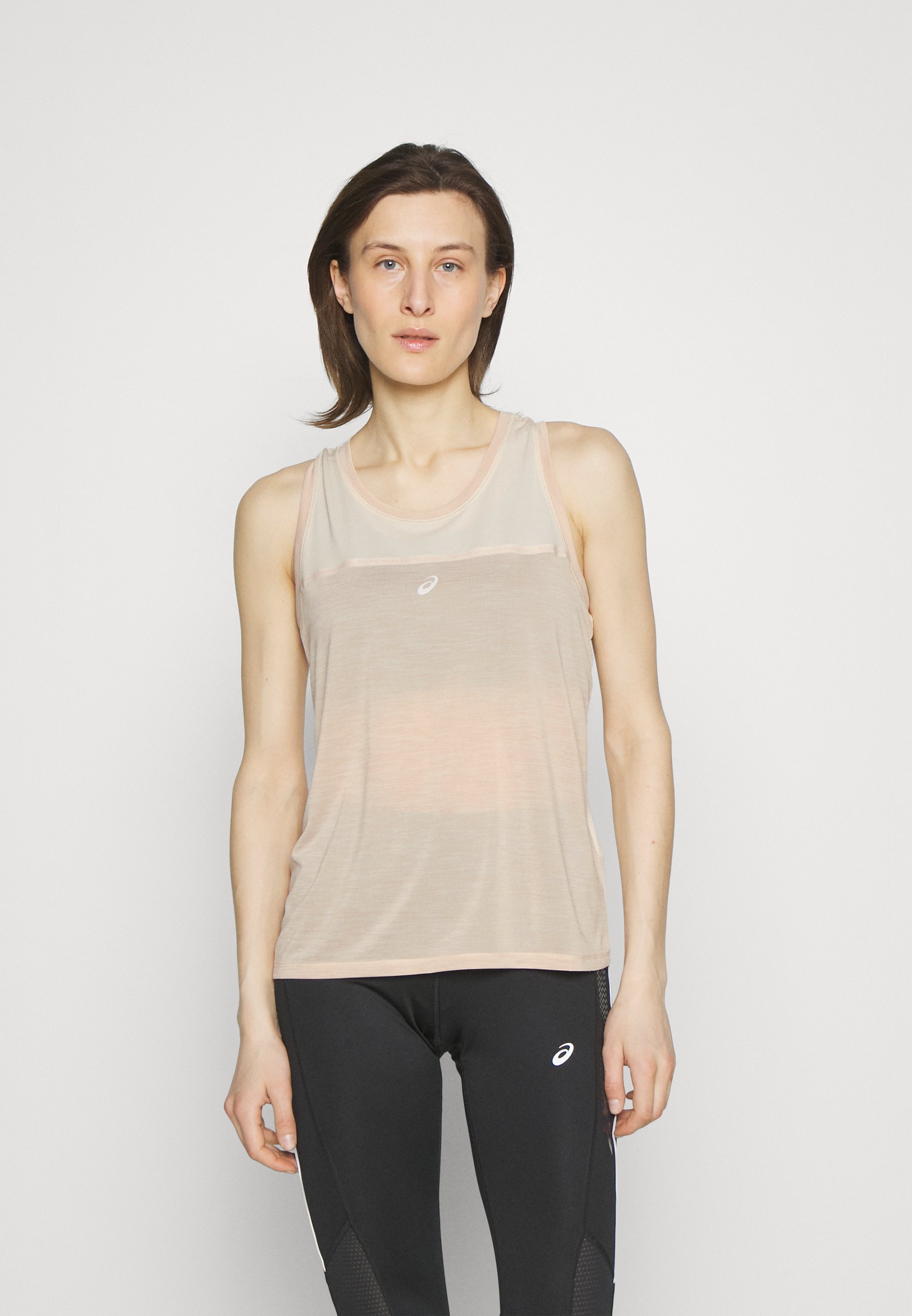 ASICS RACE TANK - Top - rose dust / pale apricot/nude
