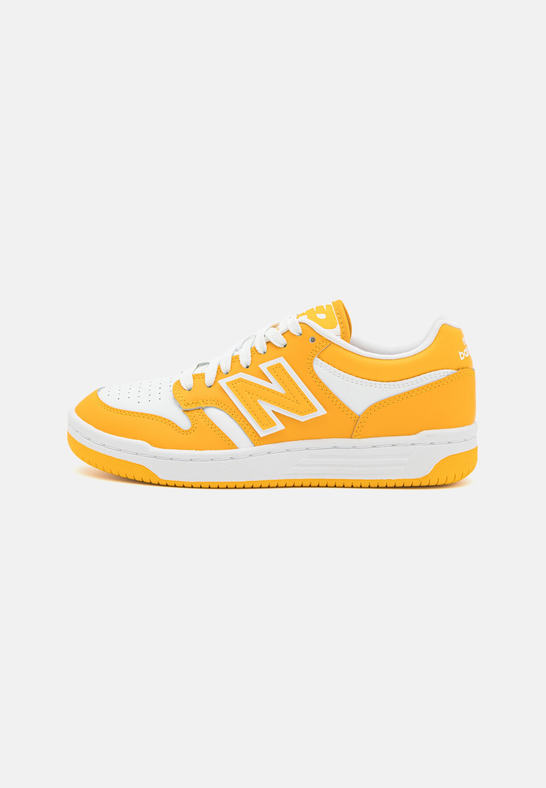 NB 480L UNISEX - Trainers - yellow/white/yellow