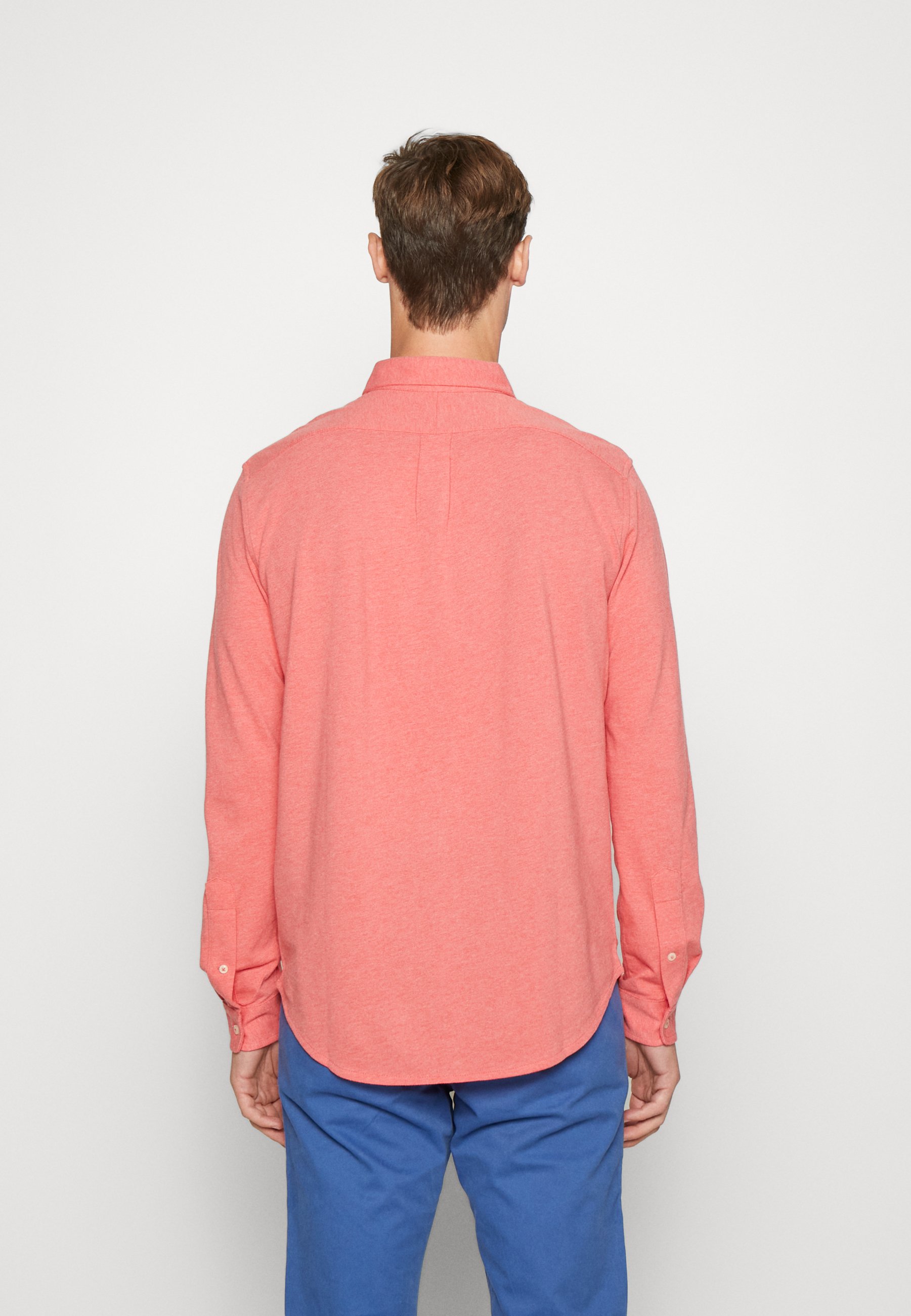 Polo Ralph Lauren LONG SLEEVE - Shirt - highland rose heather/pink