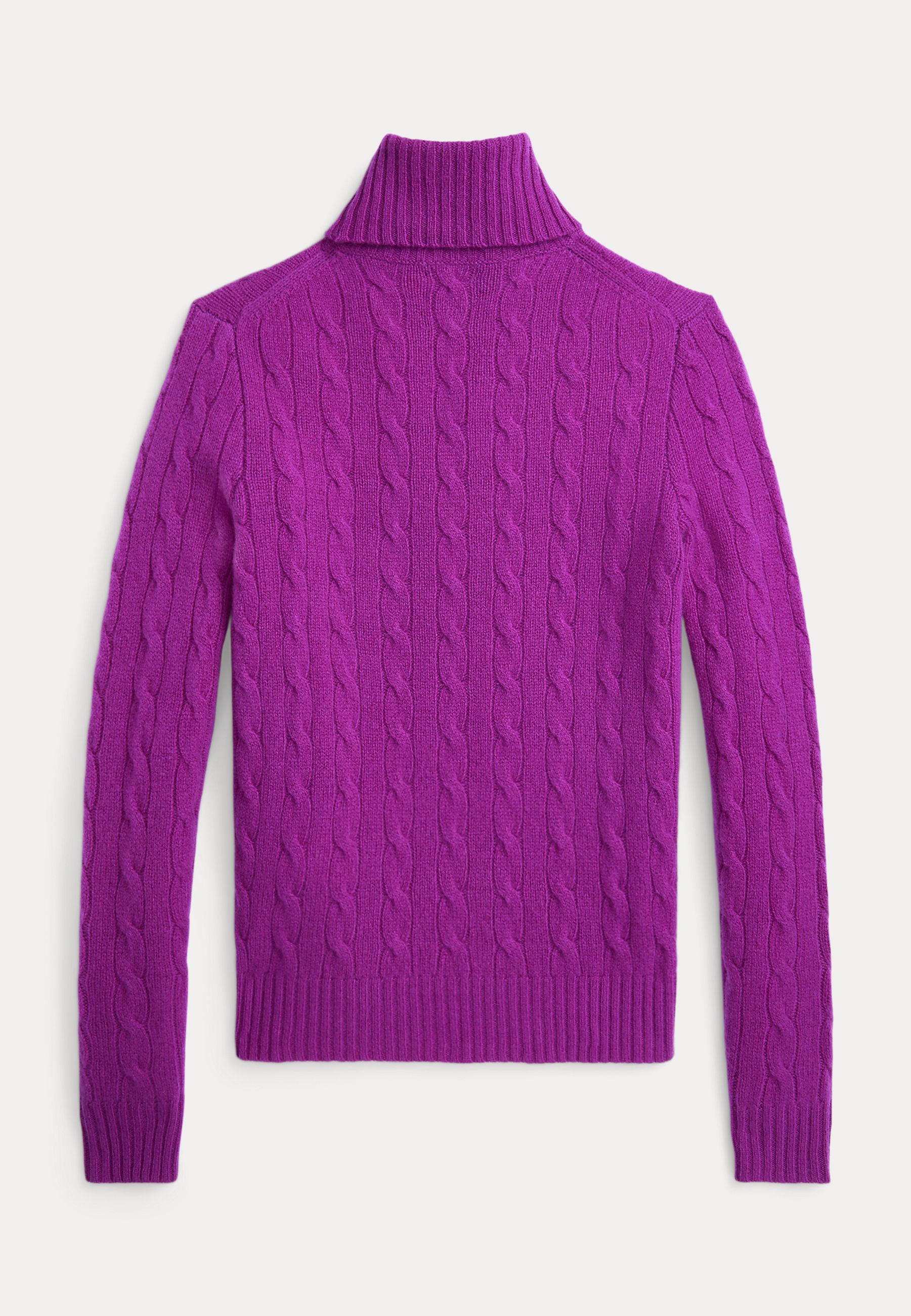 Polo Ralph Lauren LONG SLEEVE - Jumper - bright magenta/pink