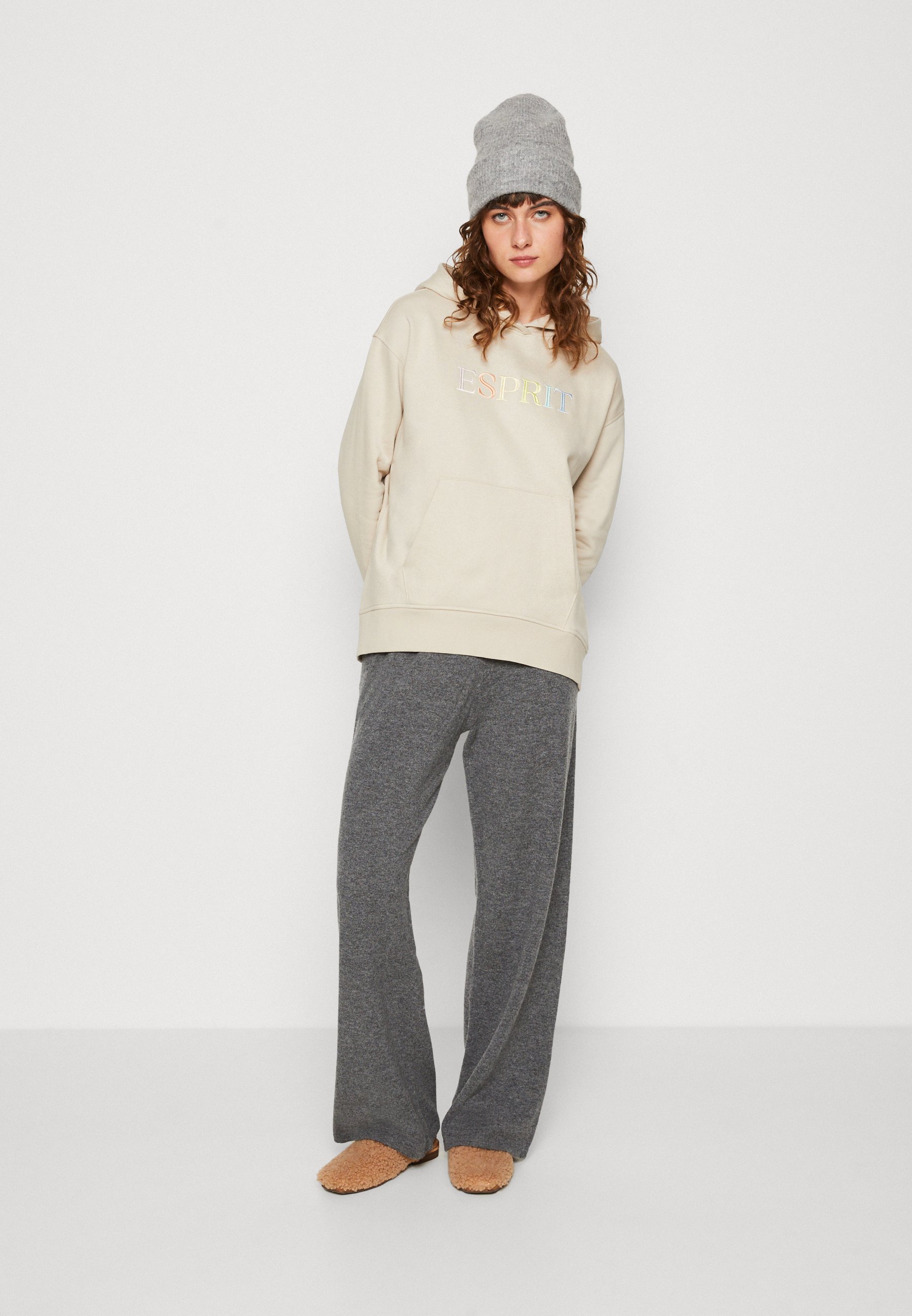 Esprit SUS AW - Hoodie - light taupe/taupe