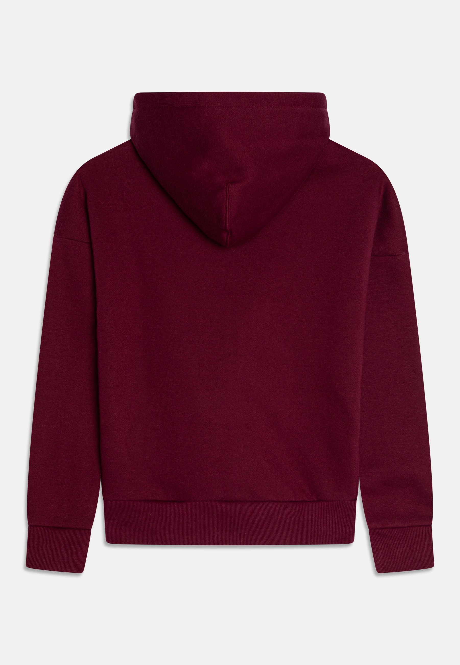 Converse HOODIE UNISEX - Sweatshirt - deep bordeaux/bordeaux