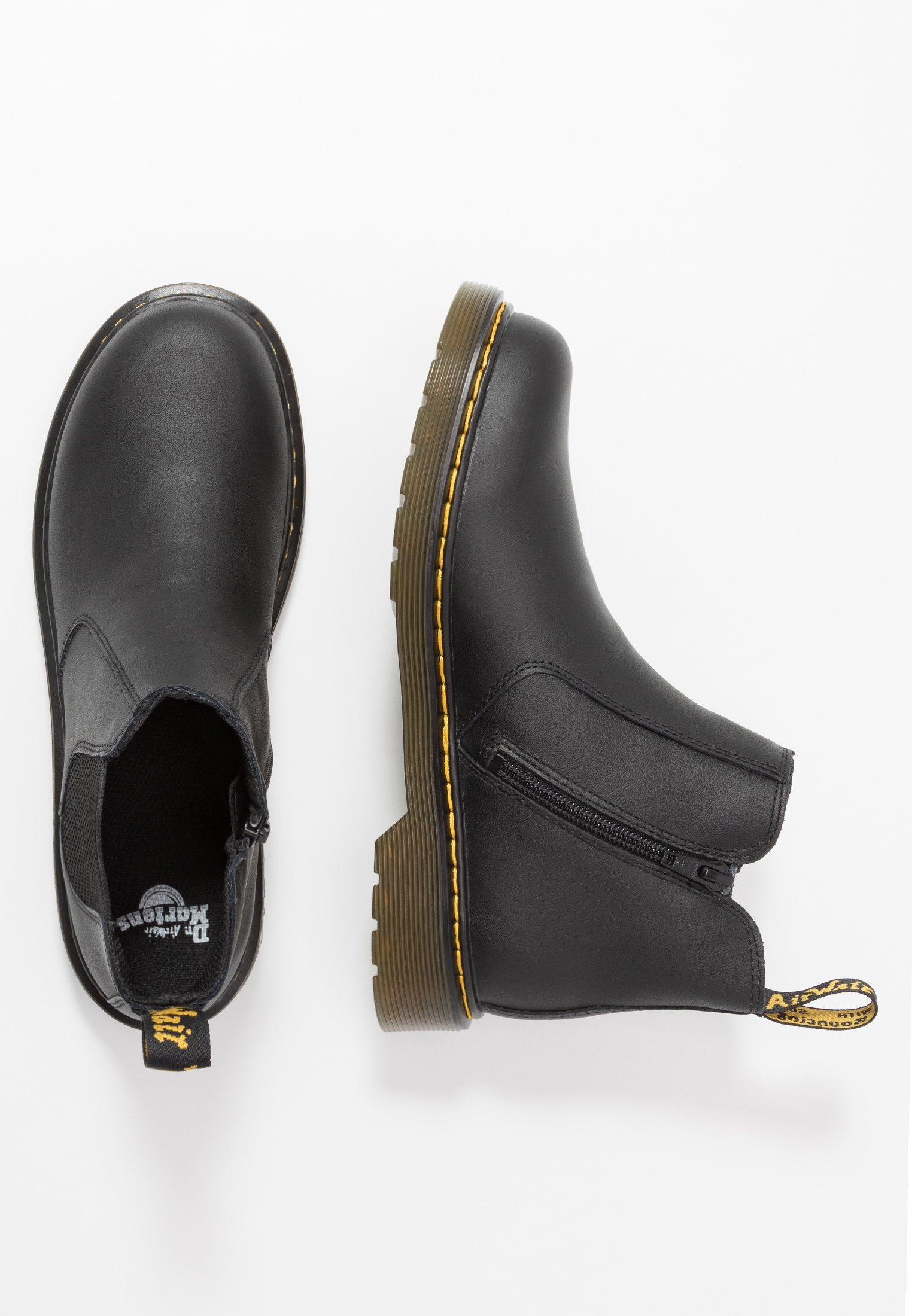 Dr. Martens CHELSEA BOOT YOUTH - Classic ankle boots - black