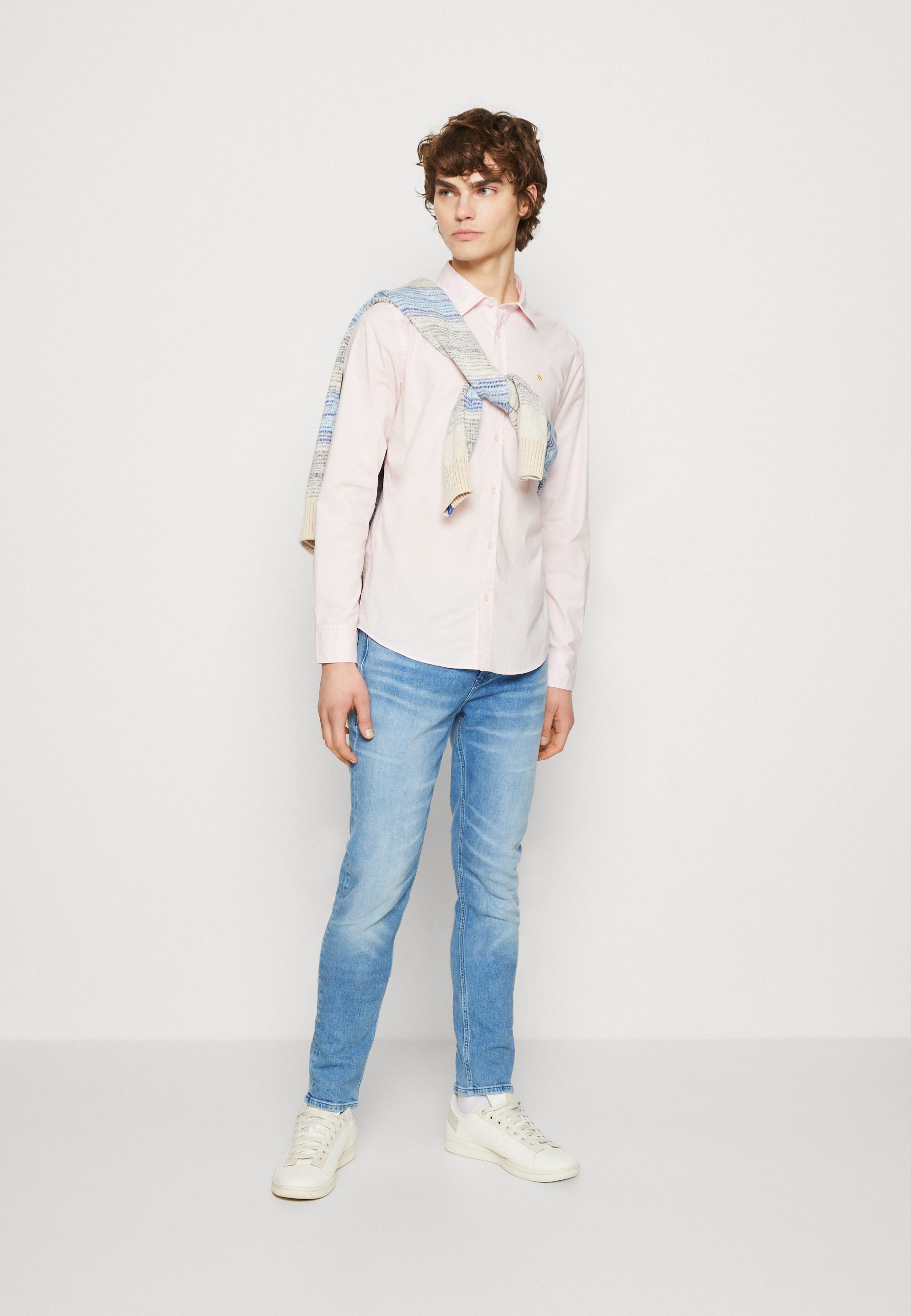 Scotch & Soda ESSENTIAL SOLID - Shirt - pink cloud/light pink