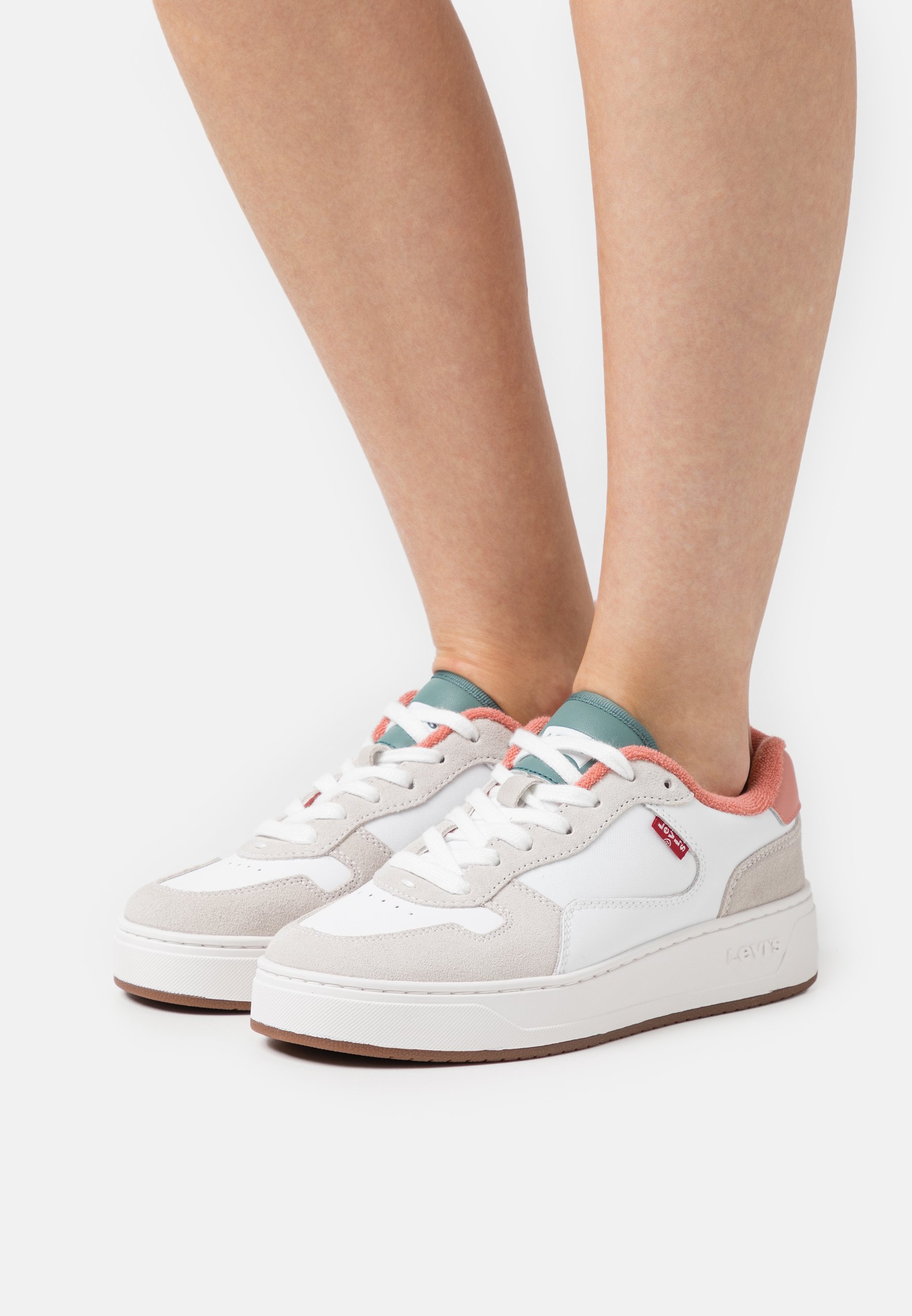 Levi's® GLIDE  - Trainers - regular white/white